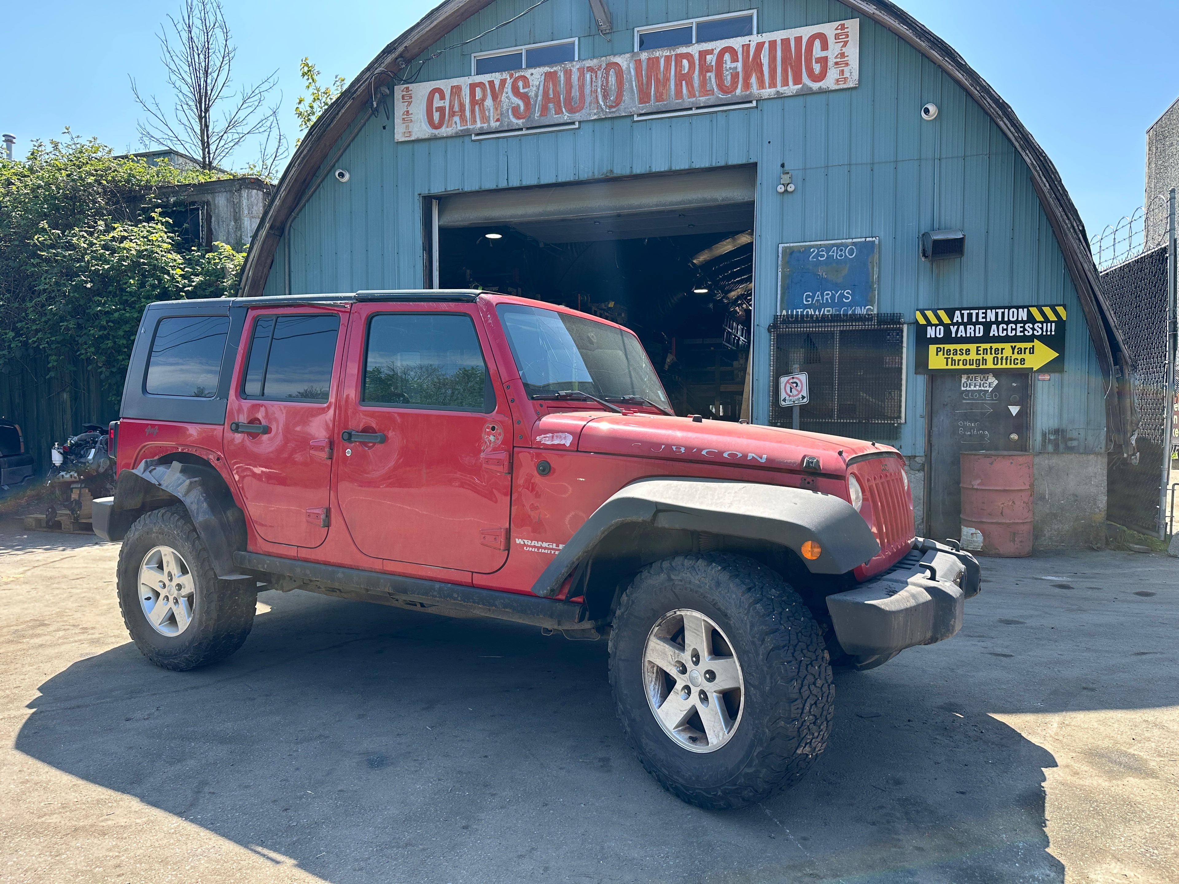 2010 Jeep Wrangler JK Rubicon 3.8 – J2523