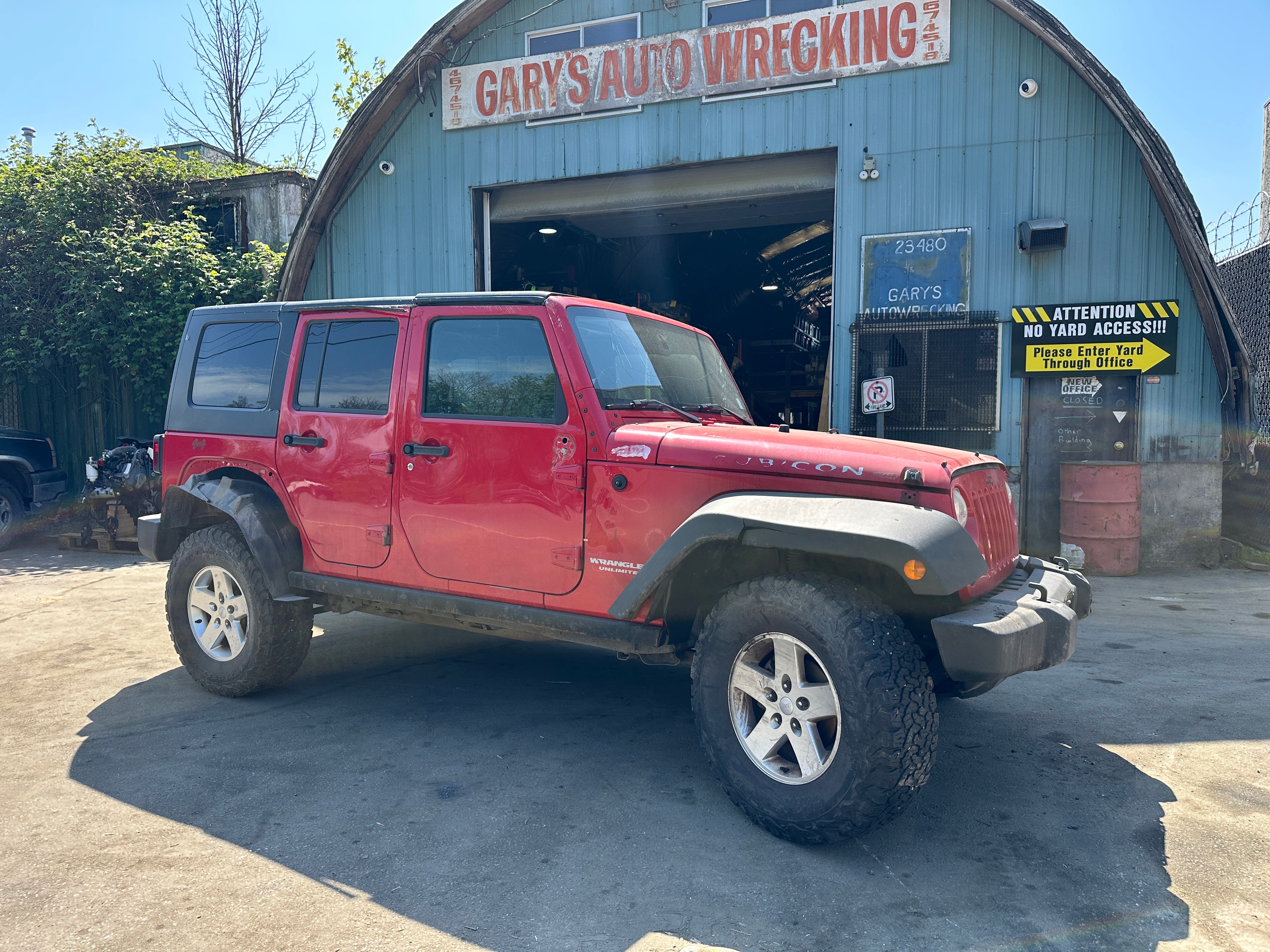 2010 Jeep Wrangler JK Rubicon 3.8 – J2523