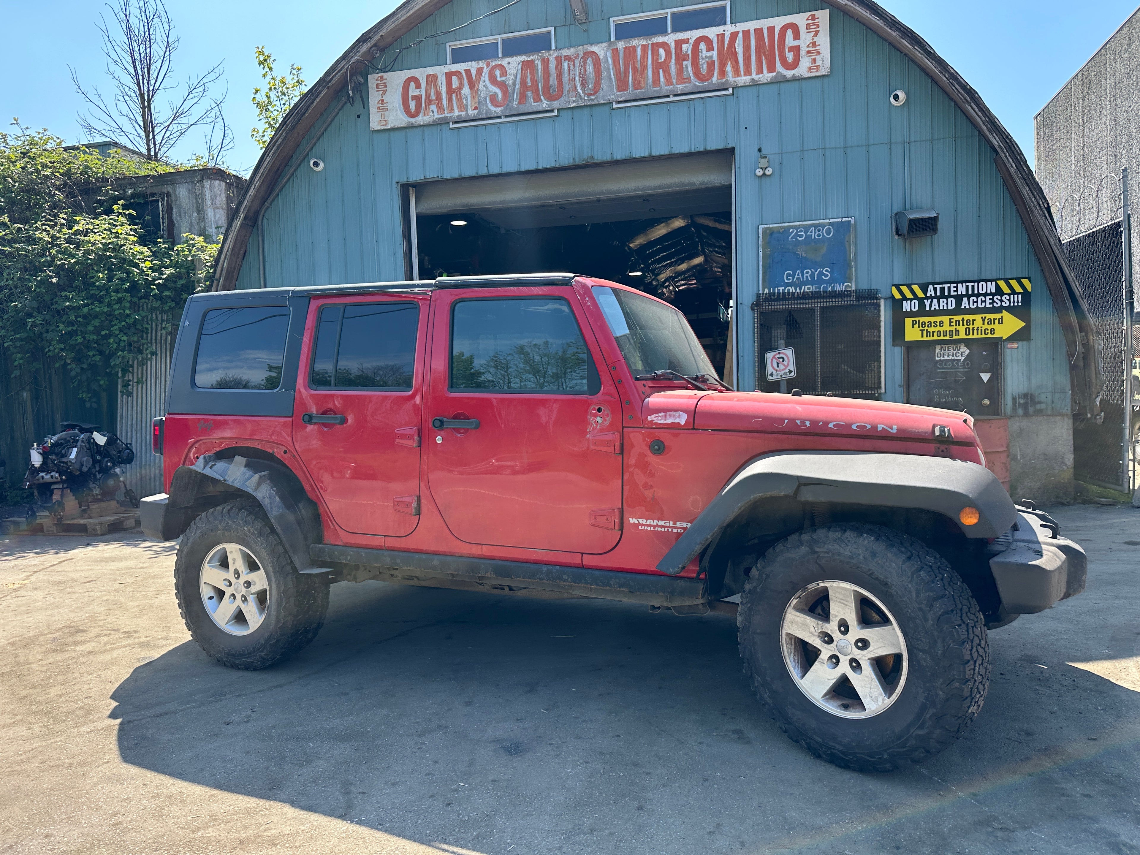2010 Jeep Wrangler JK Rubicon 3.8 – J2523
