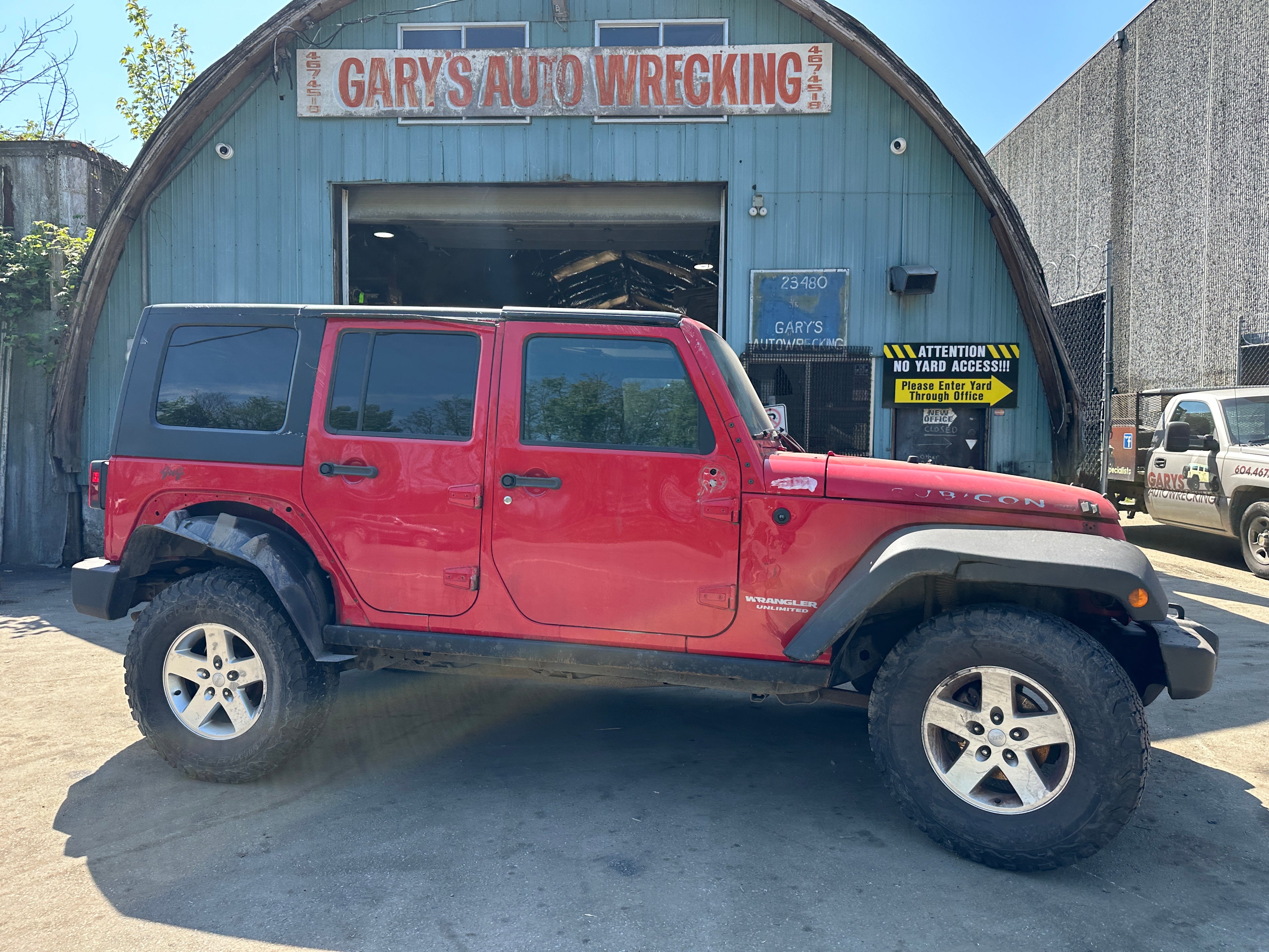 2010 Jeep Wrangler JK Rubicon 3.8 – J2523