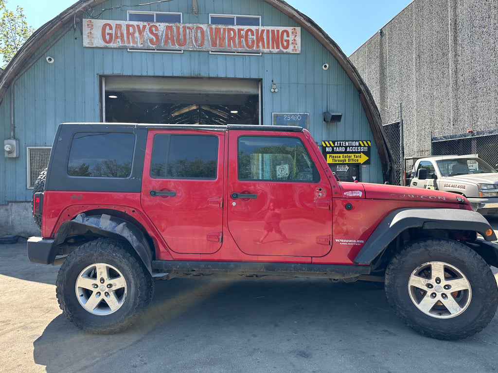 2010 Jeep Wrangler JK Rubicon 3.8 – J2523