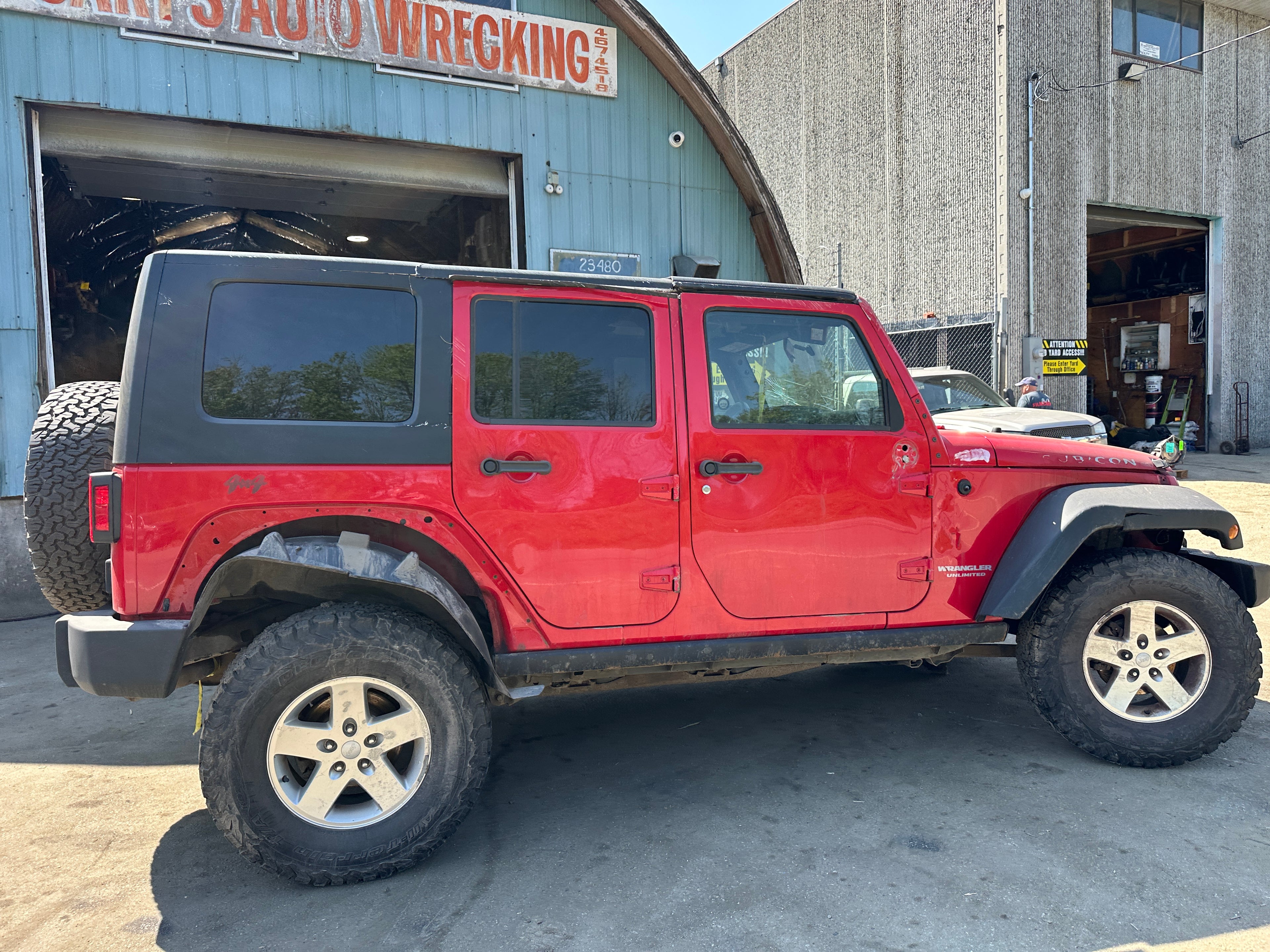 2010 Jeep Wrangler JK Rubicon 3.8 – J2523