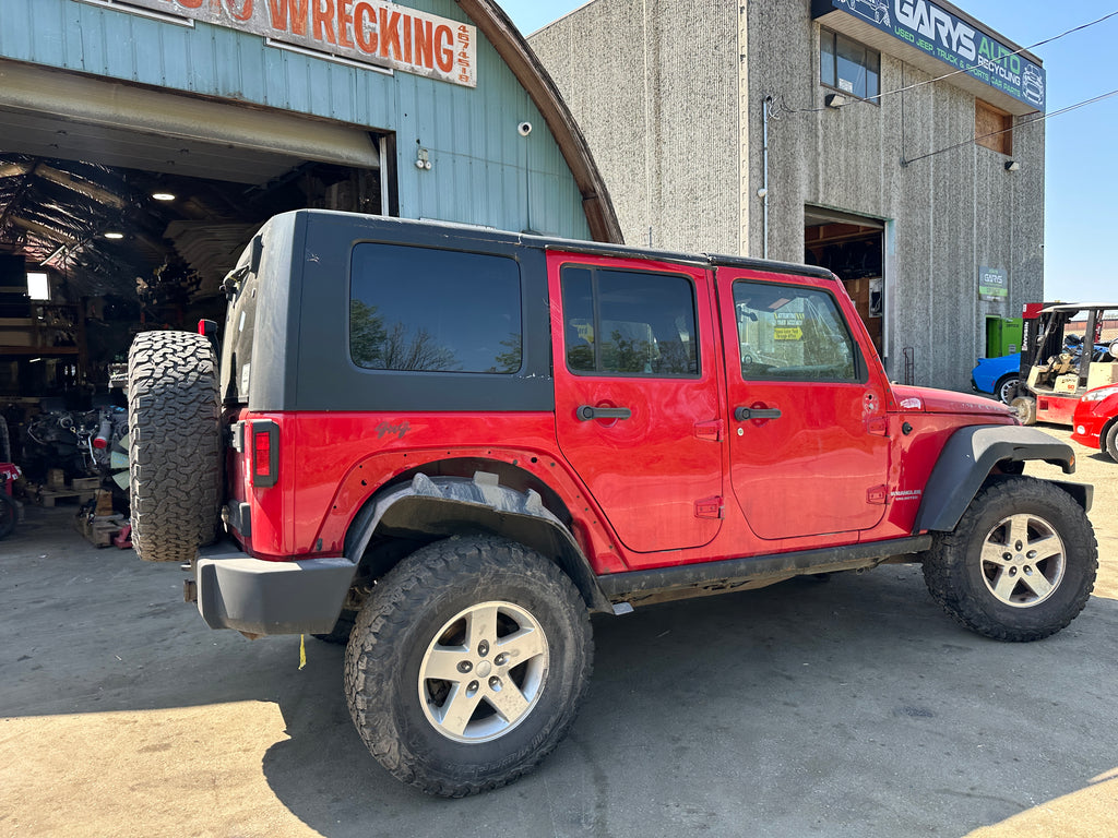 2010 Jeep Wrangler JK Rubicon 3.8 – J2523