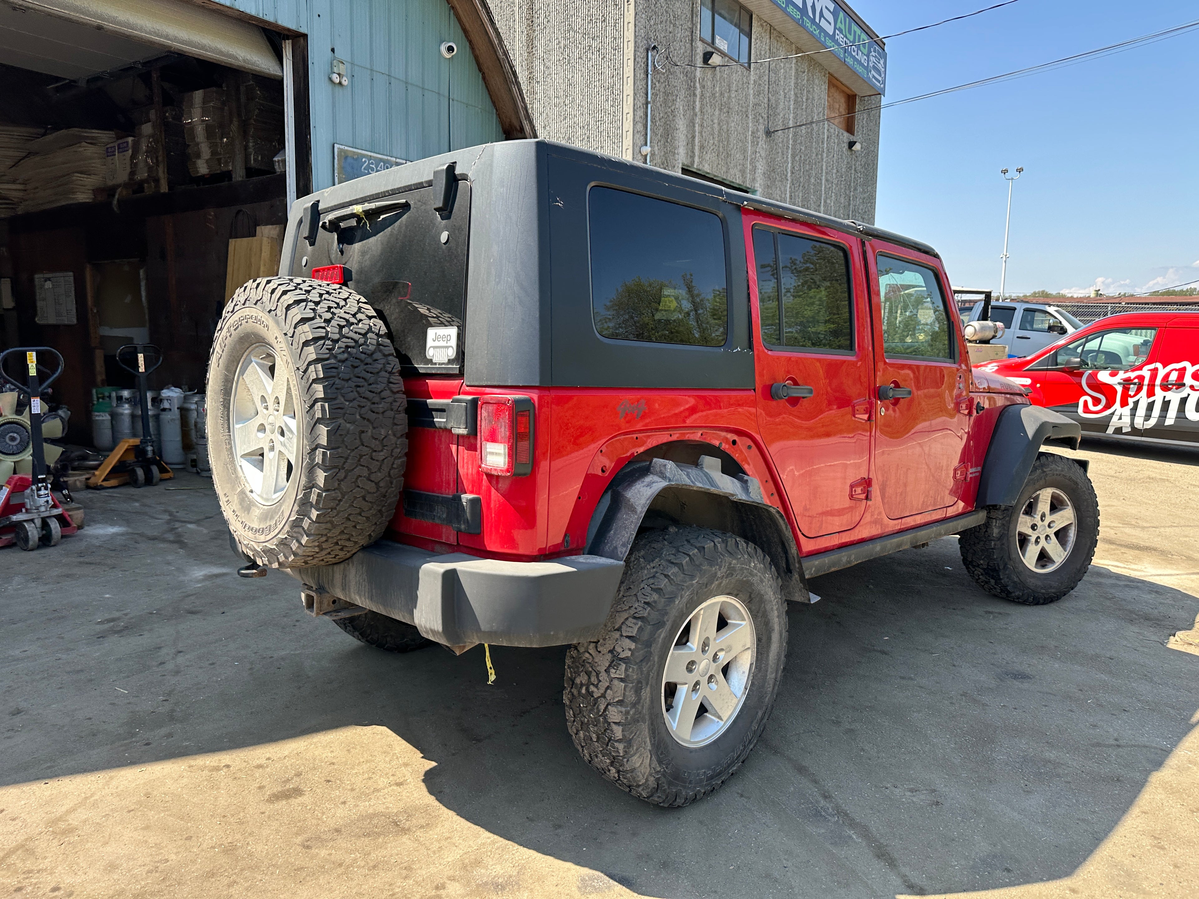 2010 Jeep Wrangler JK Rubicon 3.8 – J2523