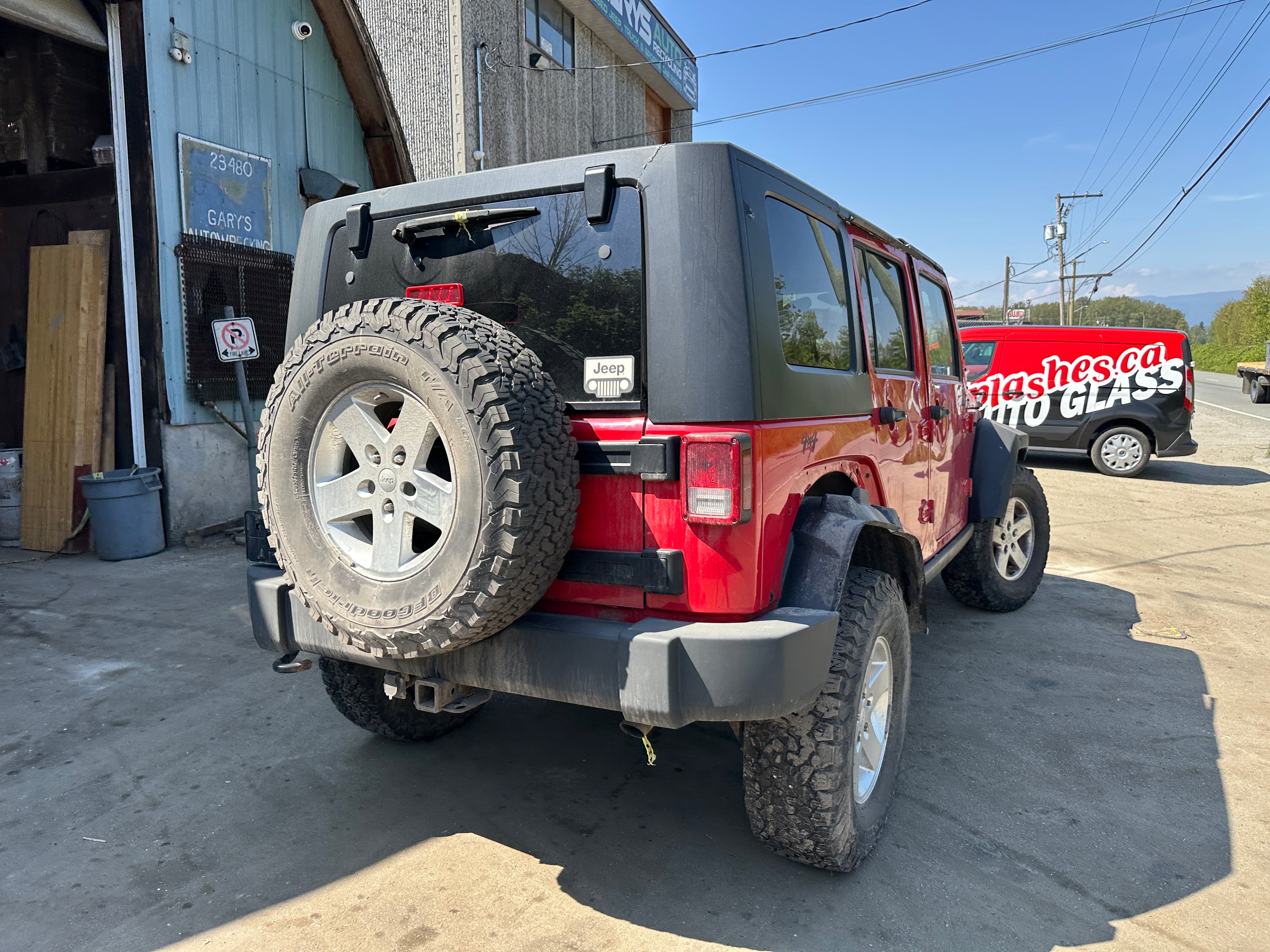 2010 Jeep Wrangler JK Rubicon 3.8 – J2523