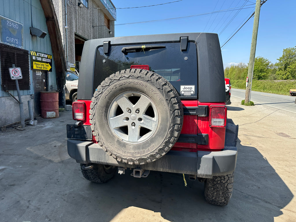 2010 Jeep Wrangler JK Rubicon 3.8 – J2523