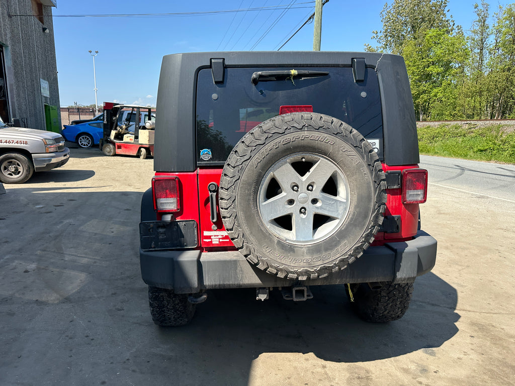 2010 Jeep Wrangler JK Rubicon 3.8 – J2523