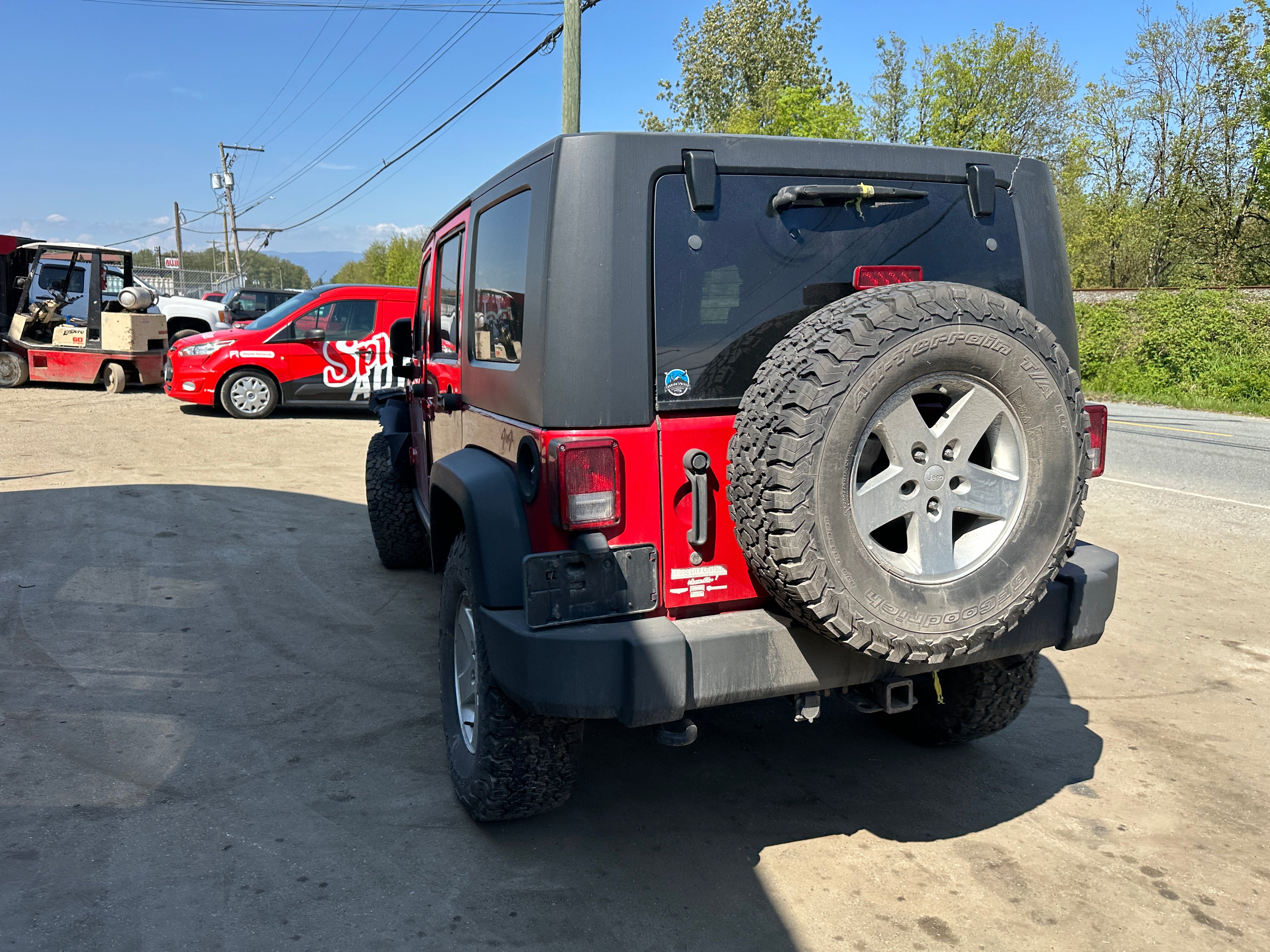 2010 Jeep Wrangler JK Rubicon 3.8 – J2523