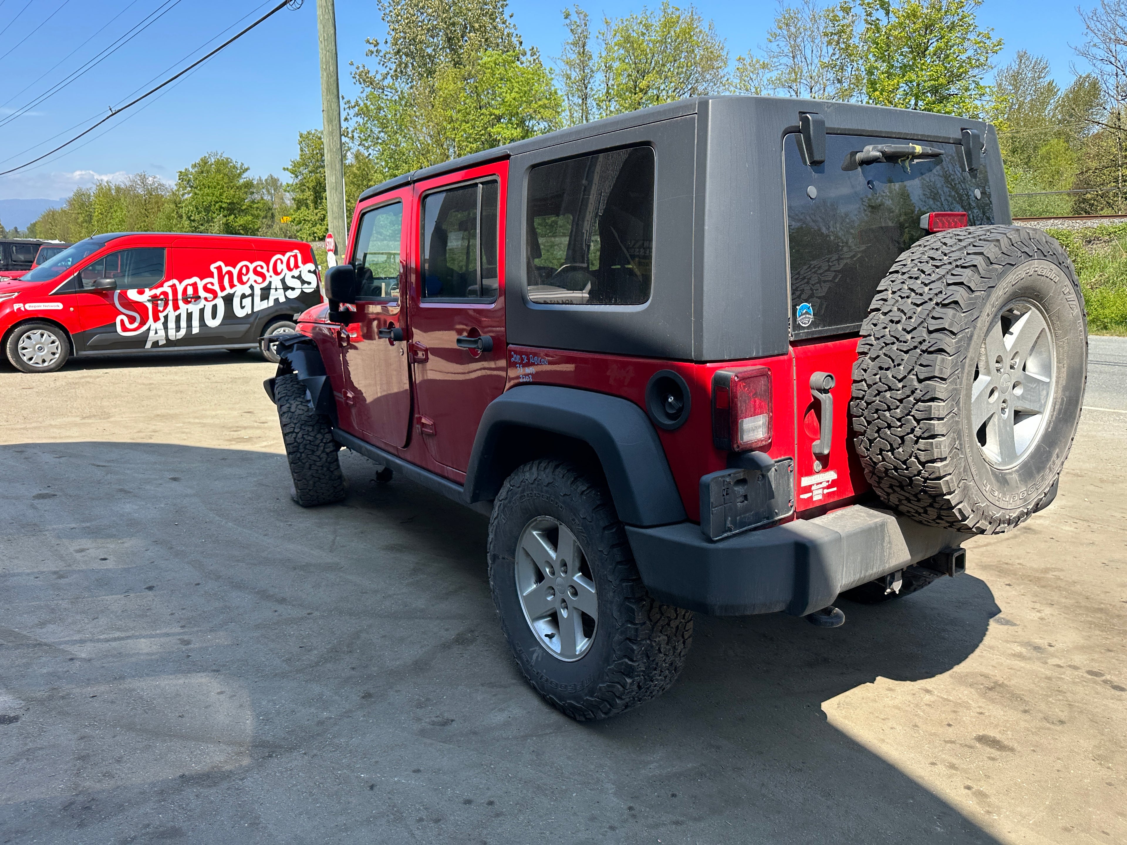 2010 Jeep Wrangler JK Rubicon 3.8 – J2523