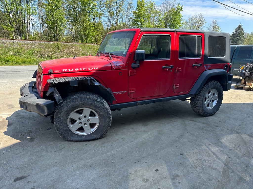 2010 Jeep Wrangler JK Rubicon 3.8 – J2523