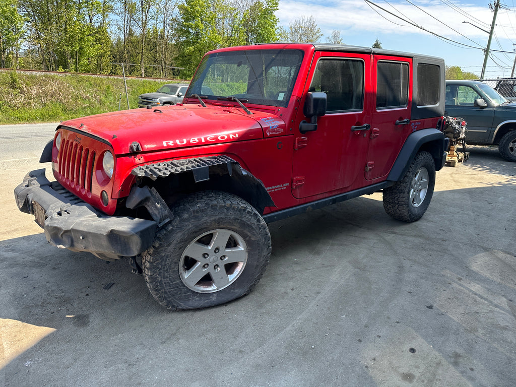 2010 Jeep Wrangler JK Rubicon 3.8 – J2523