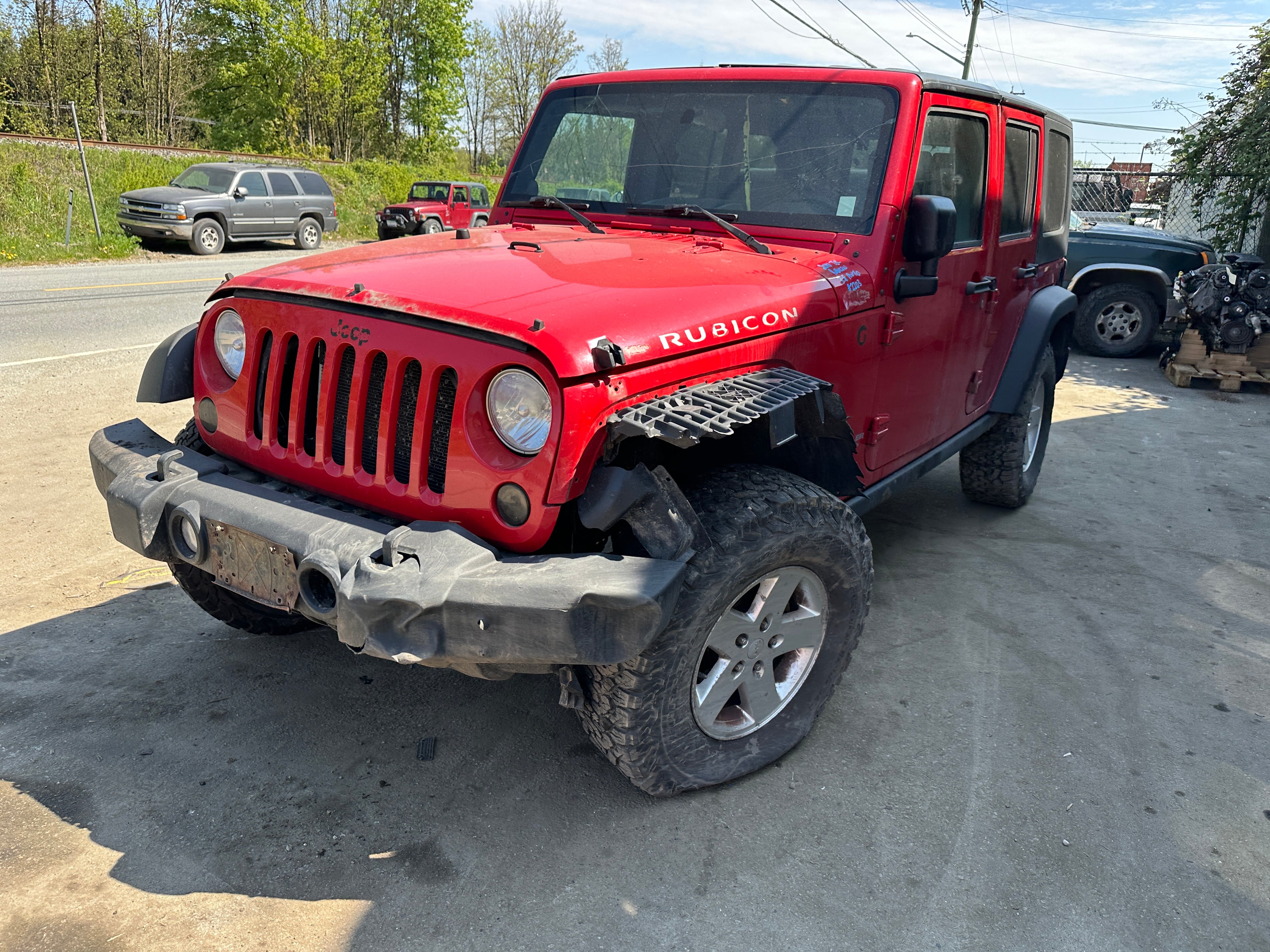 2010 Jeep Wrangler JK Rubicon 3.8 – J2523