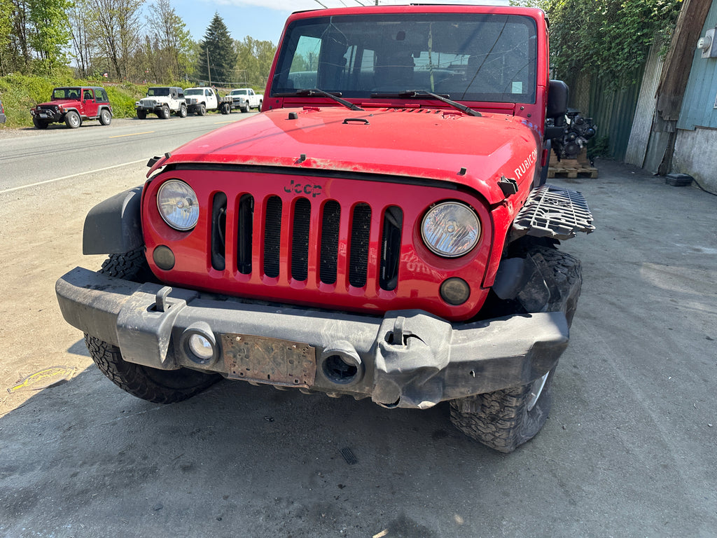 2010 Jeep Wrangler JK Rubicon 3.8 – J2523