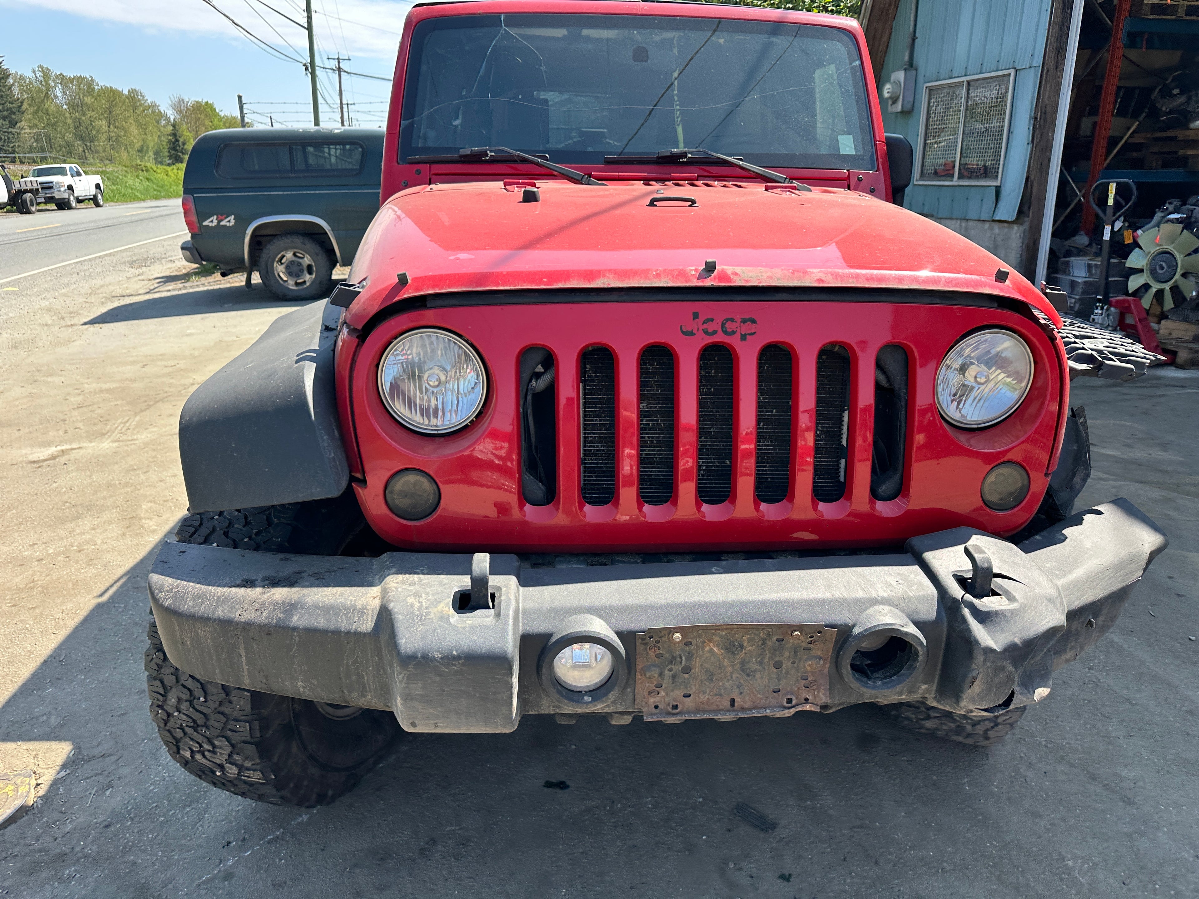 2010 Jeep Wrangler JK Rubicon 3.8 – J2523