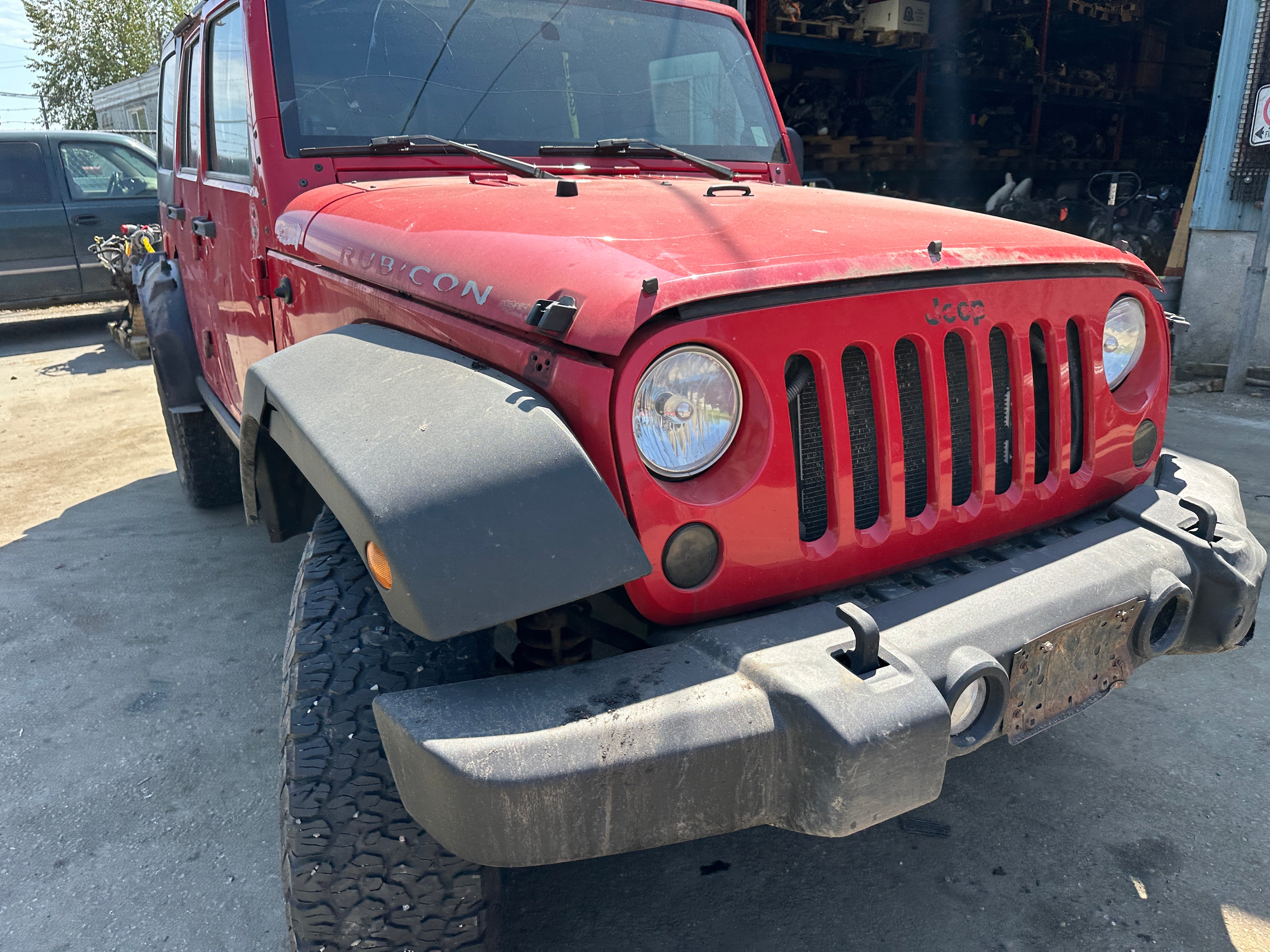 2010 Jeep Wrangler JK Rubicon 3.8 – J2523