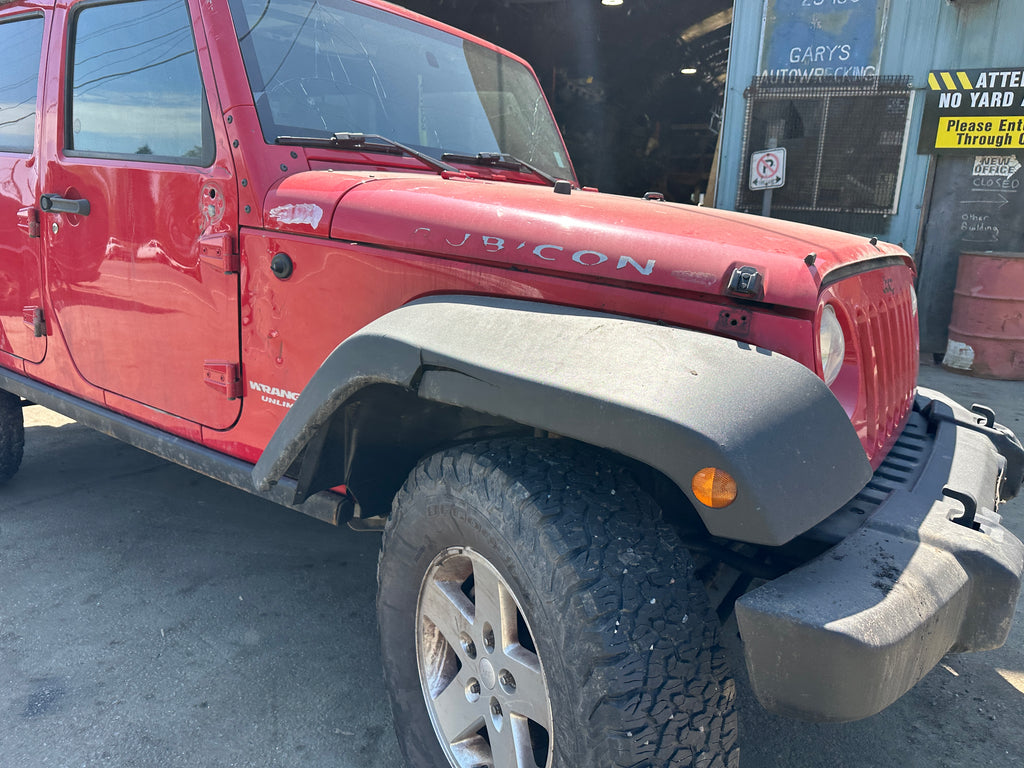 2010 Jeep Wrangler JK Rubicon 3.8 – J2523