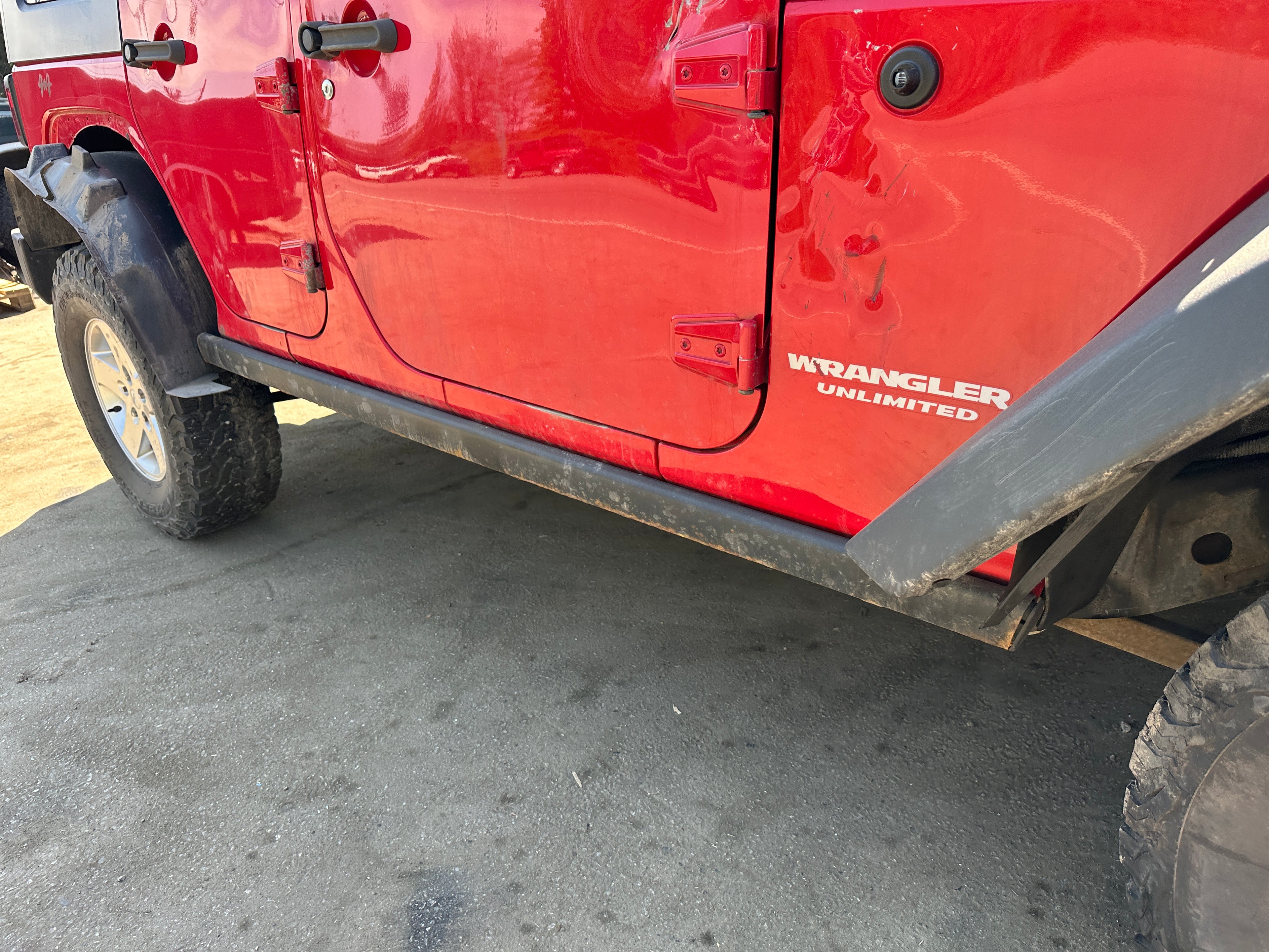 2010 Jeep Wrangler JK Rubicon 3.8 – J2523