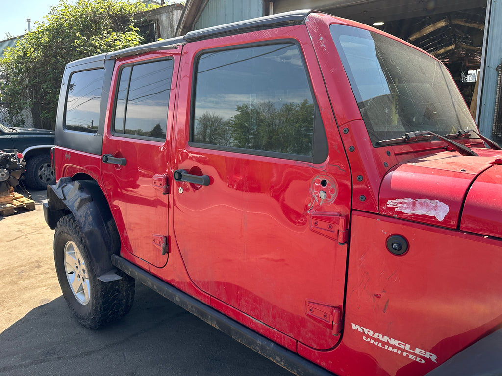 2010 Jeep Wrangler JK Rubicon 3.8 – J2523