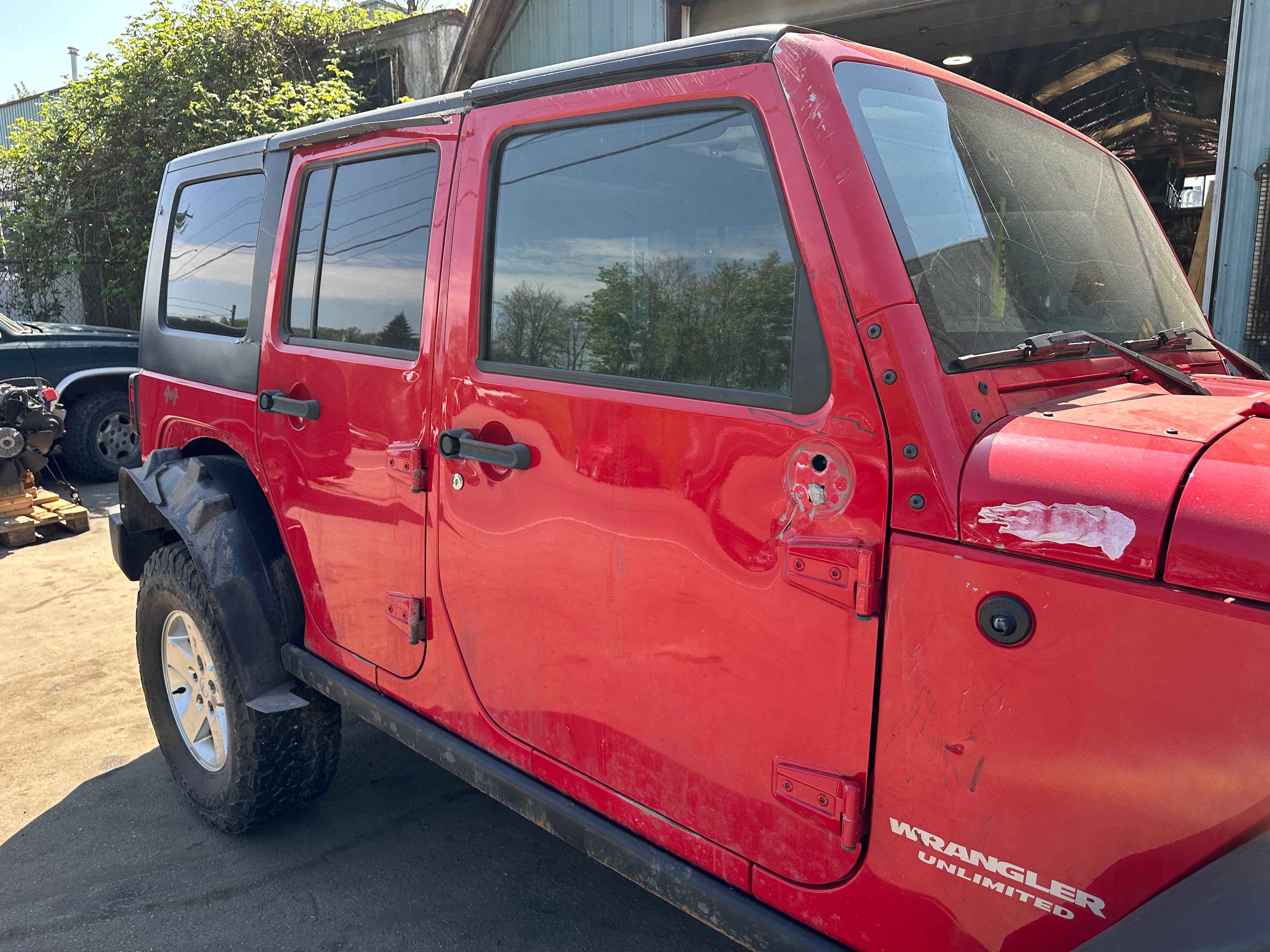 2010 Jeep Wrangler JK Rubicon 3.8 – J2523