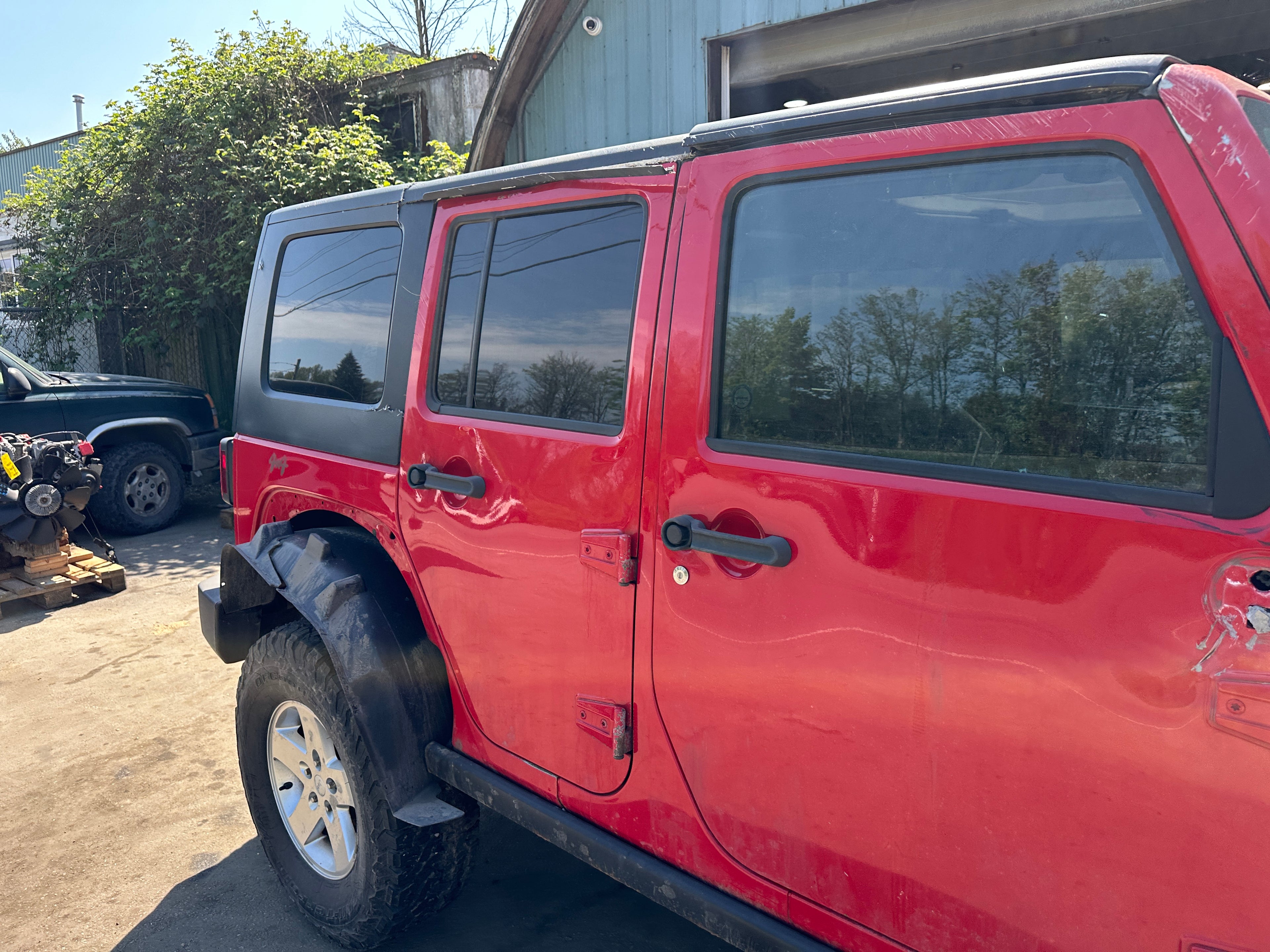 2010 Jeep Wrangler JK Rubicon 3.8 – J2523