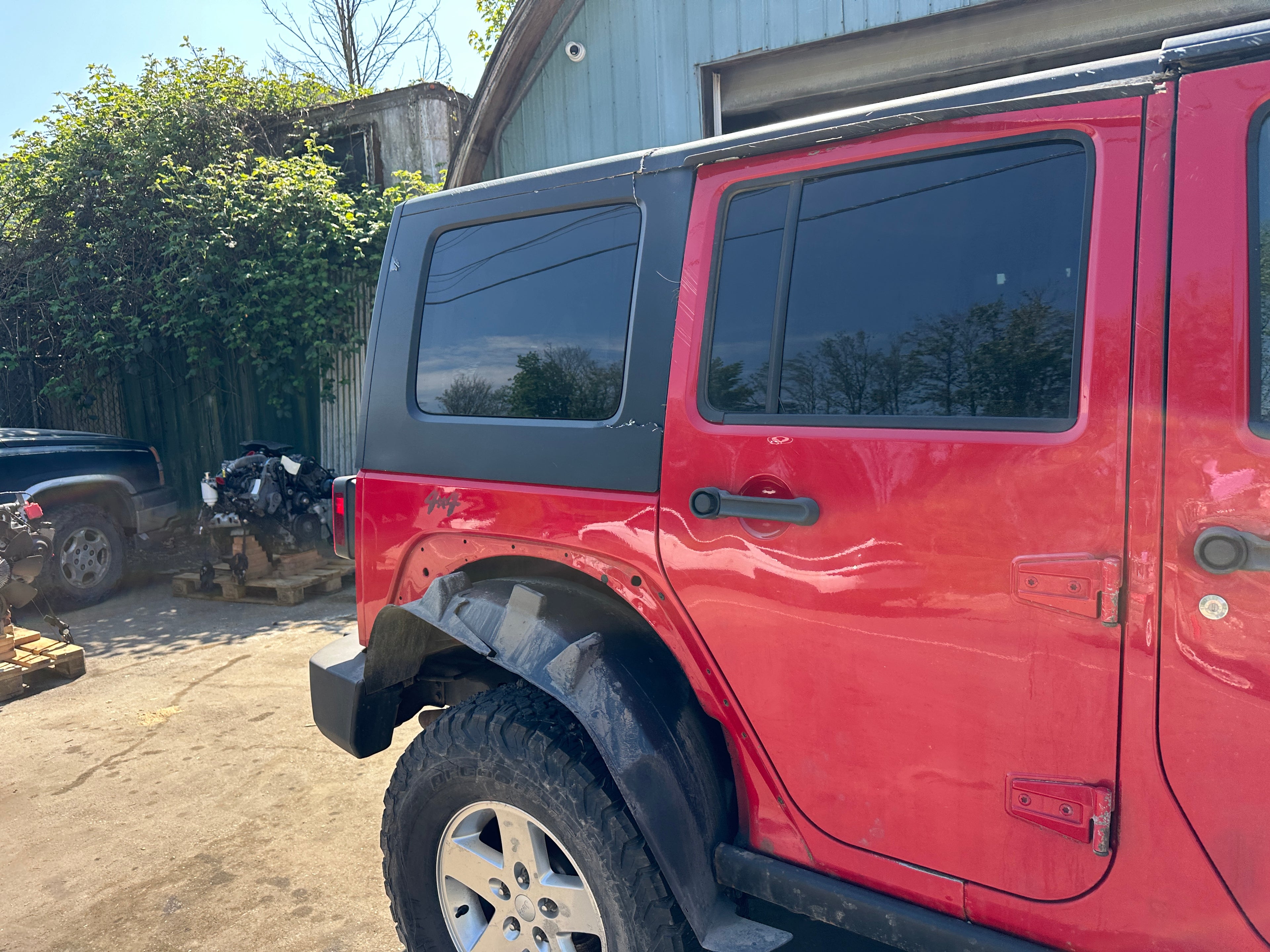 2010 Jeep Wrangler JK Rubicon 3.8 – J2523
