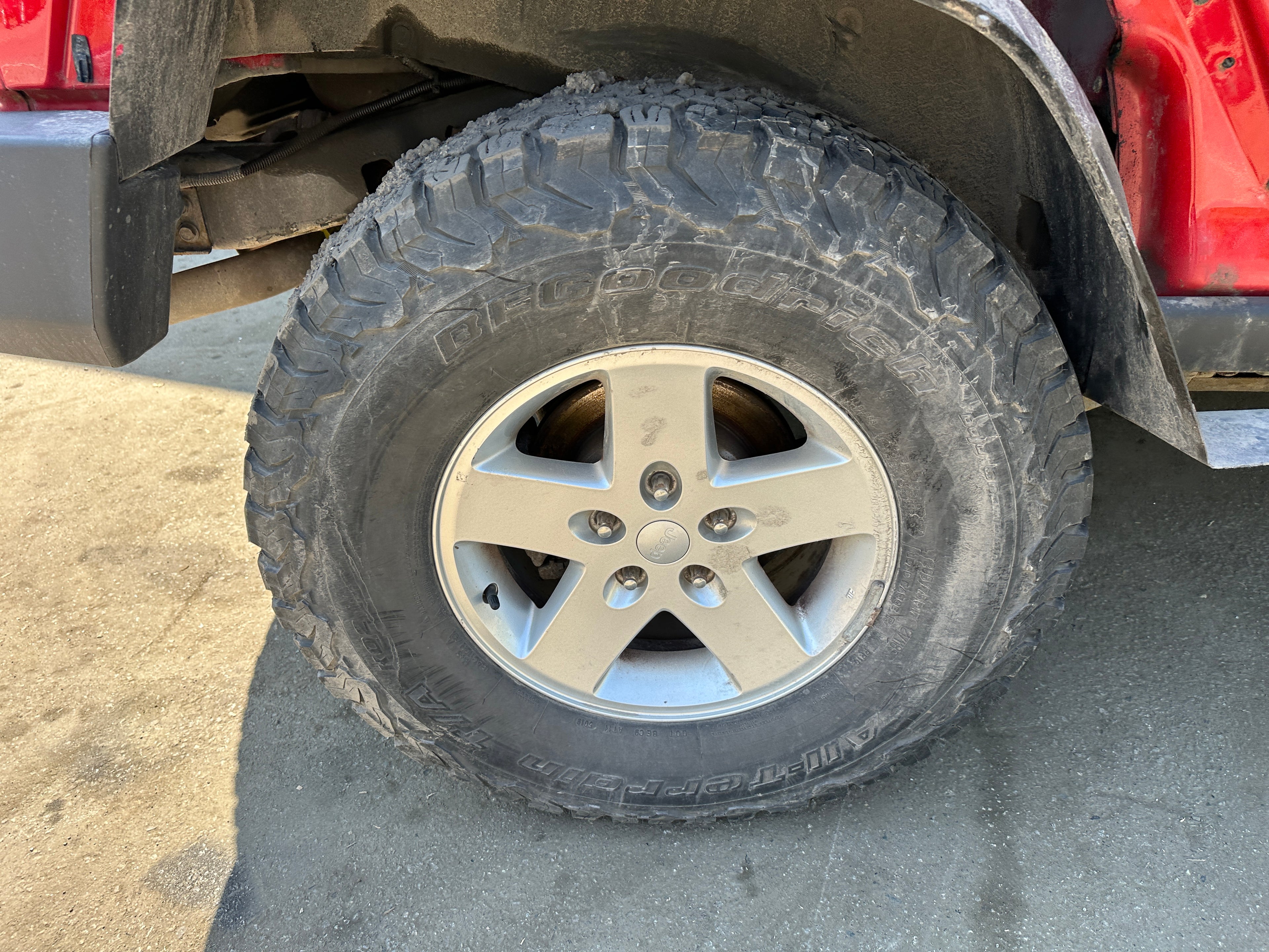 2010 Jeep Wrangler JK Rubicon 3.8 – J2523