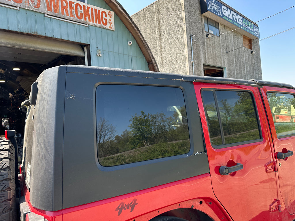 2010 Jeep Wrangler JK Rubicon 3.8 – J2523