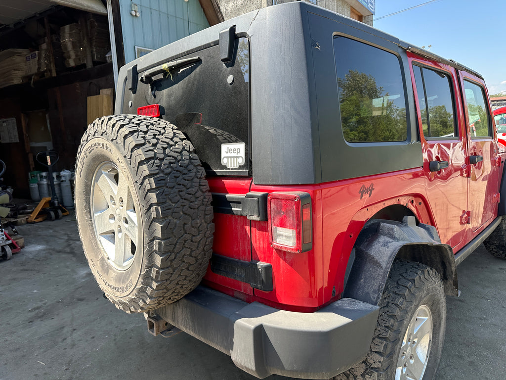 2010 Jeep Wrangler JK Rubicon 3.8 – J2523
