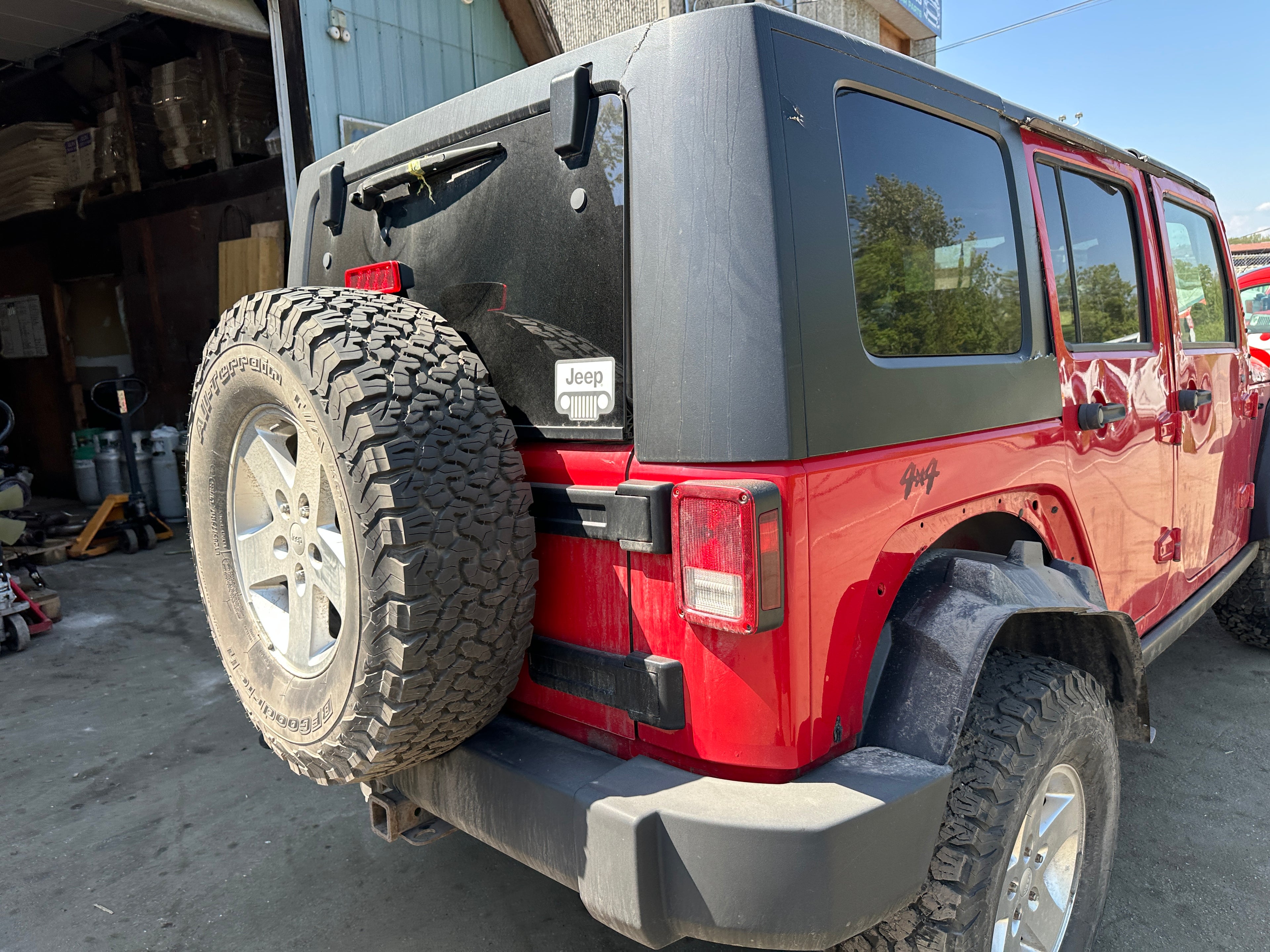 2010 Jeep Wrangler JK Rubicon 3.8 – J2523