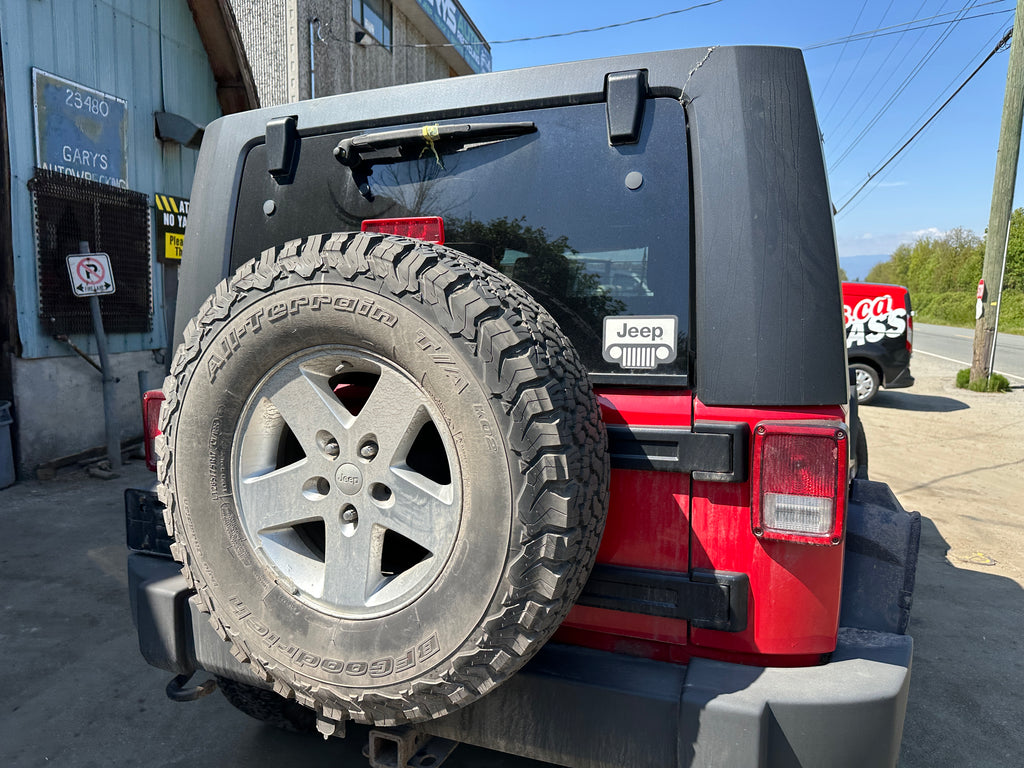 2010 Jeep Wrangler JK Rubicon 3.8 – J2523