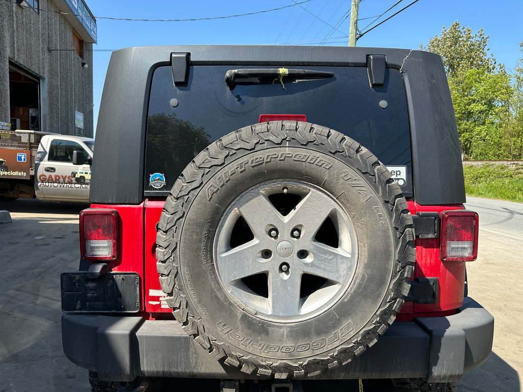 2010 Jeep Wrangler JK Rubicon 3.8 – J2523