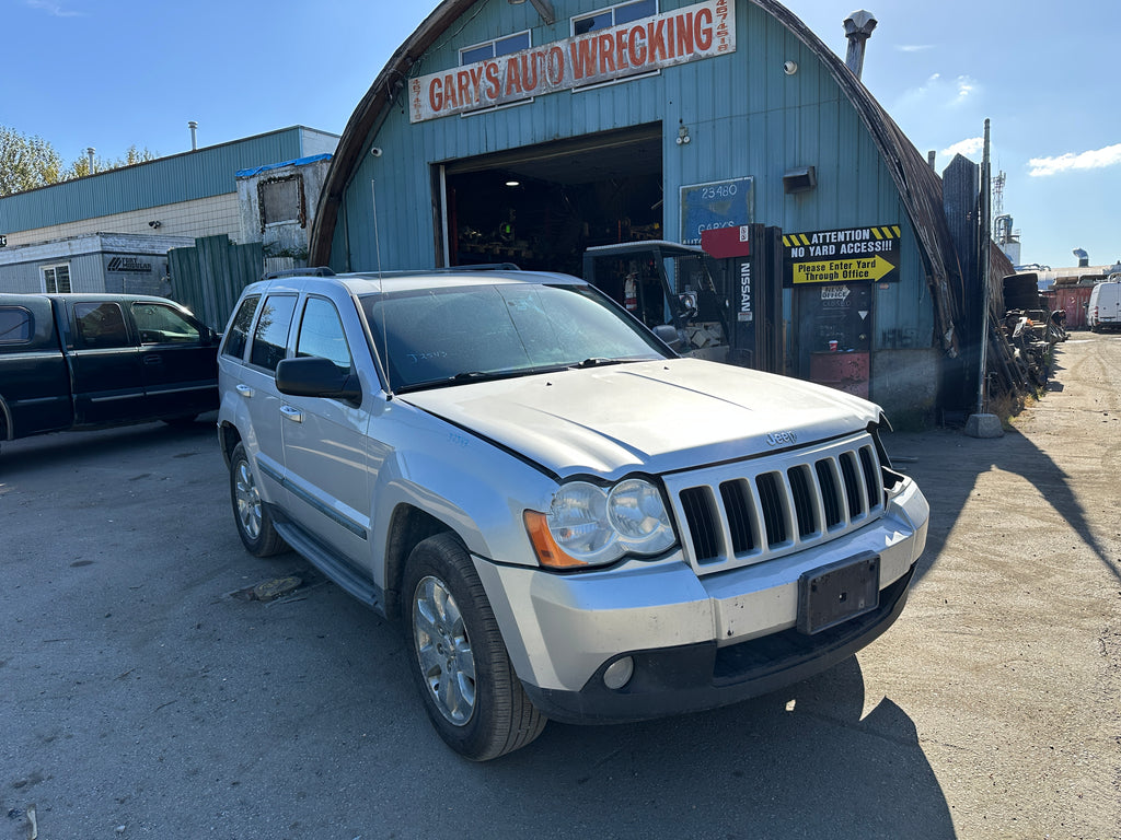 2008 Jeep Grand Cherokee Laredo 3.0 CRD Diesel – J2543
