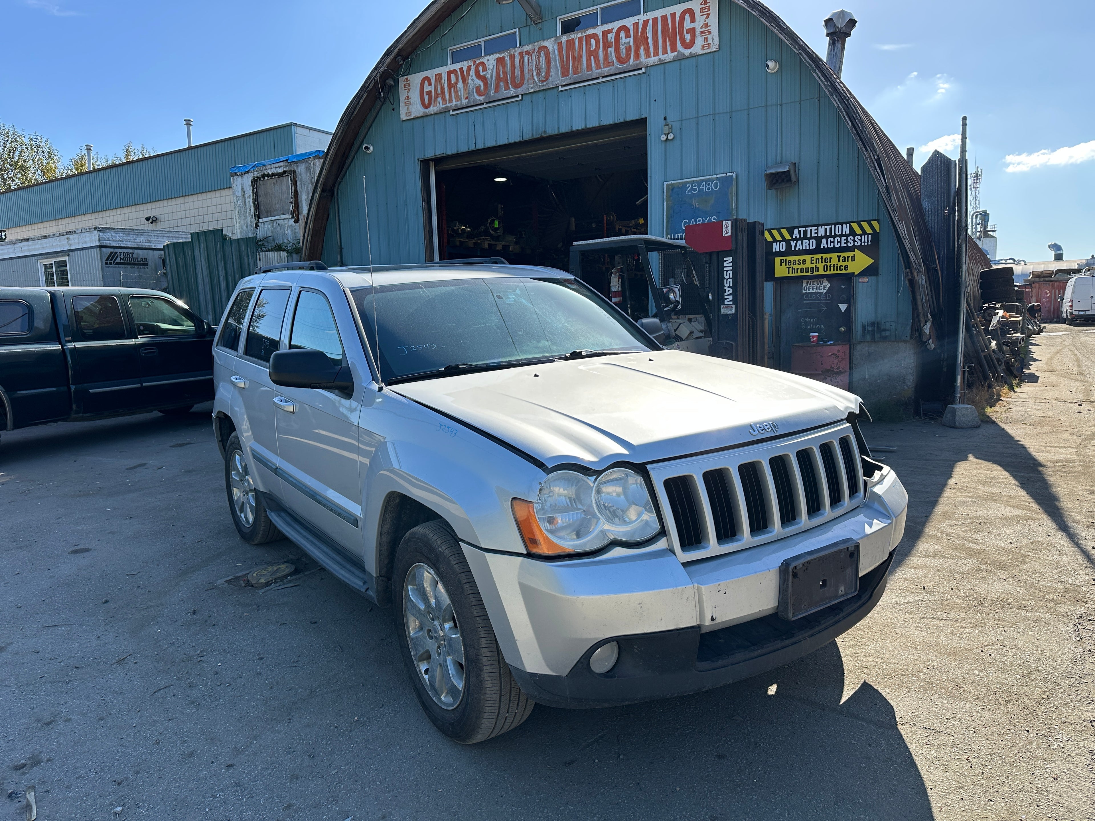2008 Jeep Grand Cherokee Laredo 3.0 CRD Diesel – J2543