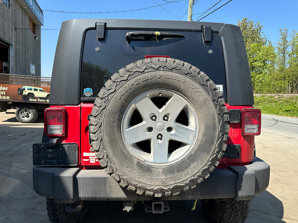 2010 Jeep Wrangler JK Rubicon 3.8 – J2523