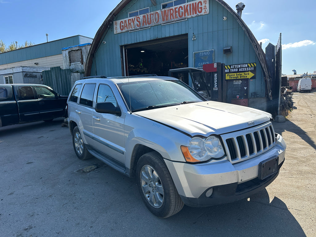 2008 Jeep Grand Cherokee Laredo 3.0 CRD Diesel – J2543