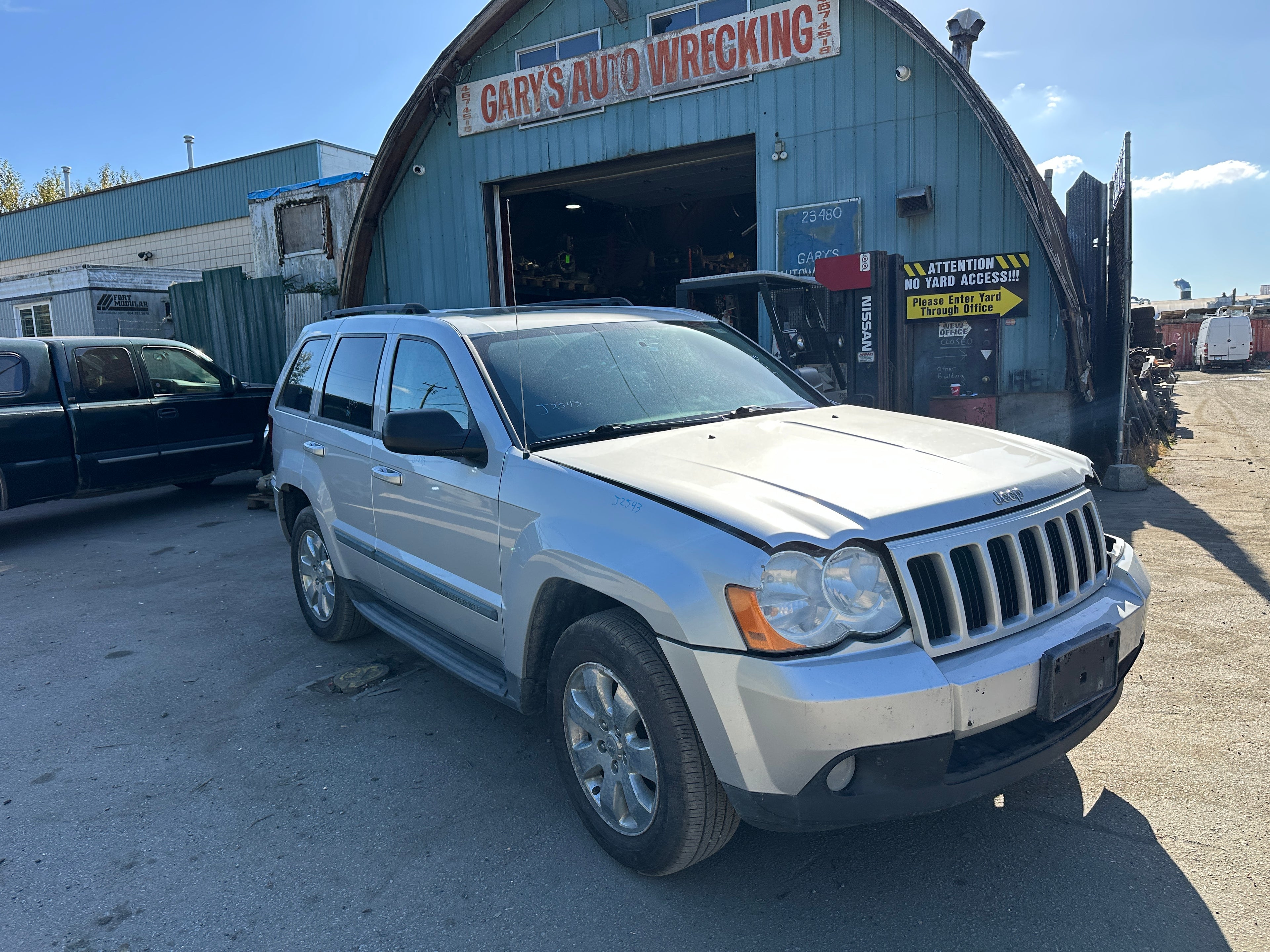 2008 Jeep Grand Cherokee Laredo 3.0 CRD Diesel – J2543