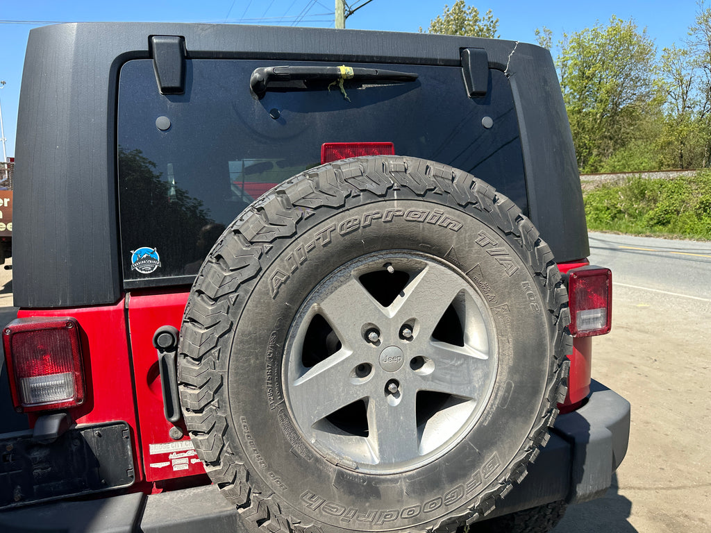2010 Jeep Wrangler JK Rubicon 3.8 – J2523