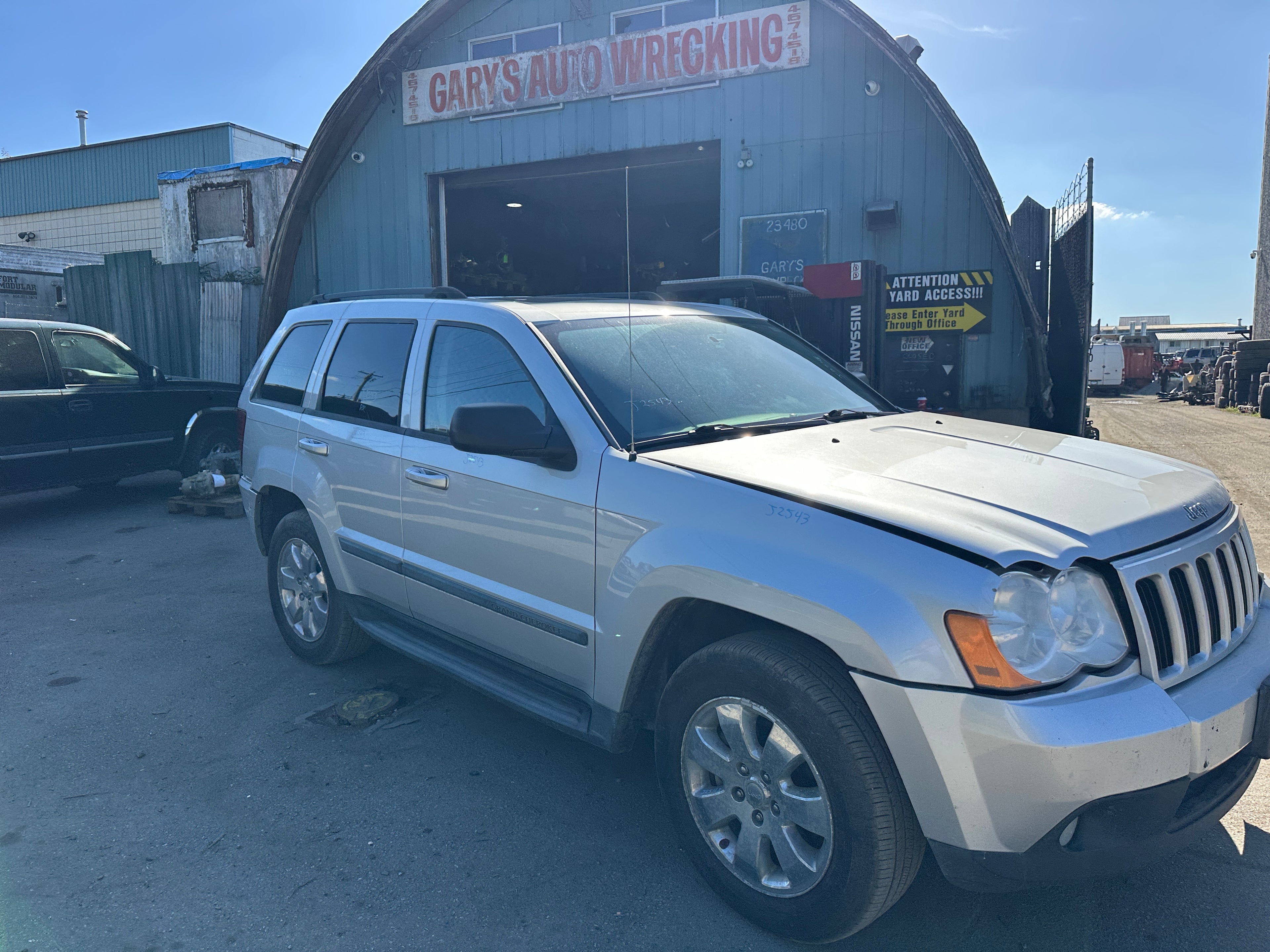 2008 Jeep Grand Cherokee Laredo 3.0 CRD Diesel – J2543