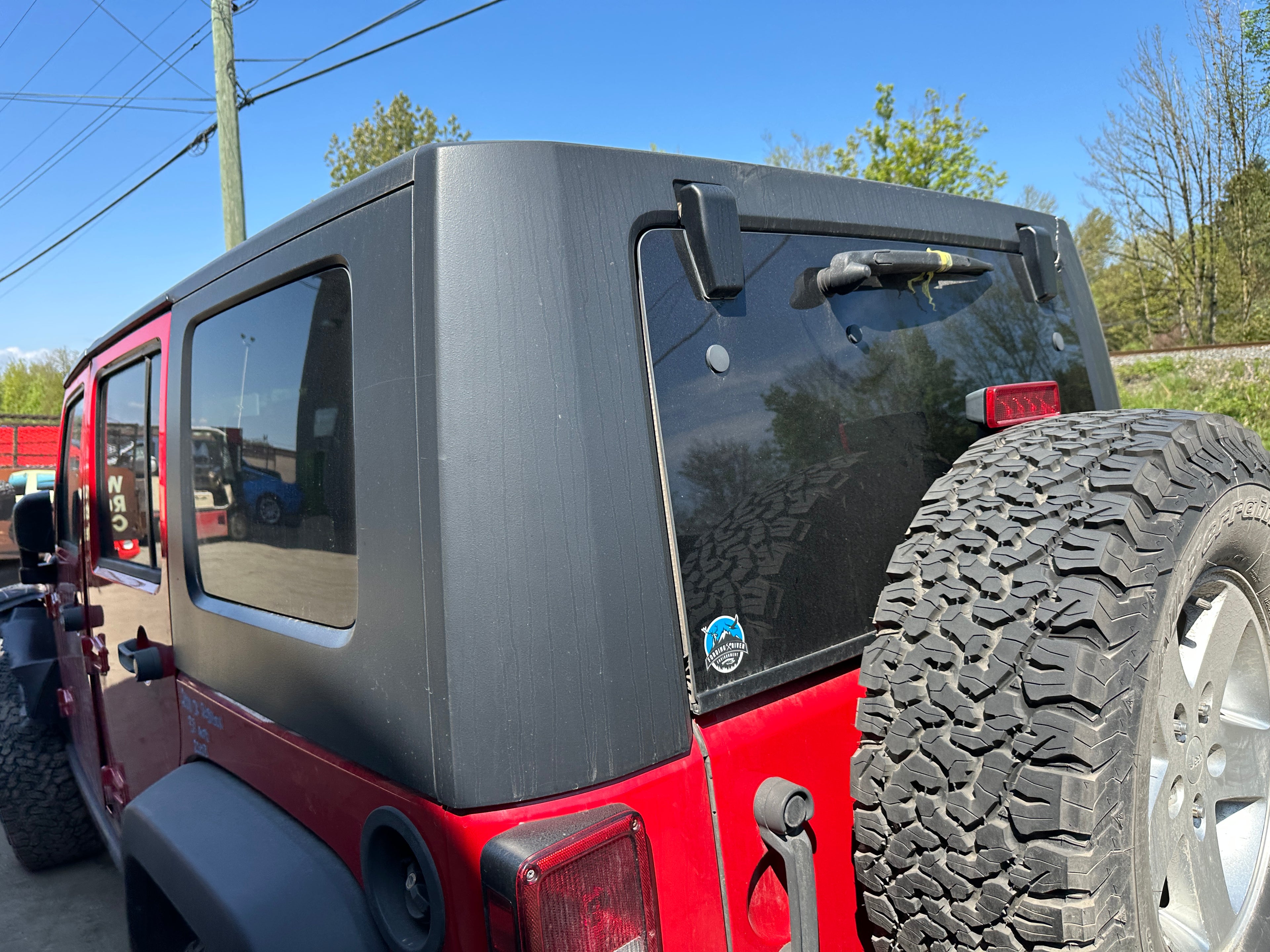 2010 Jeep Wrangler JK Rubicon 3.8 – J2523
