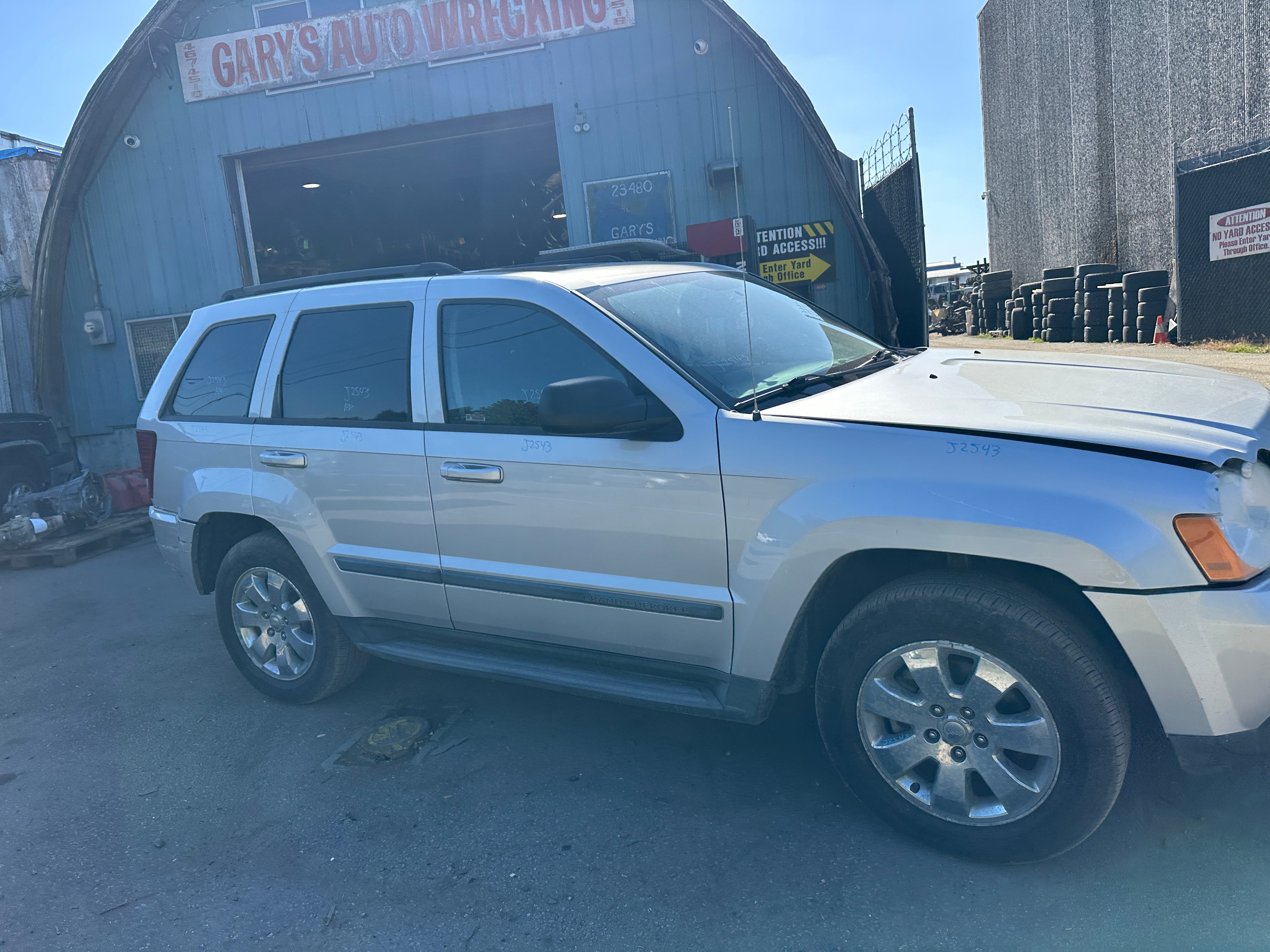 2008 Jeep Grand Cherokee Laredo 3.0 CRD Diesel – J2543