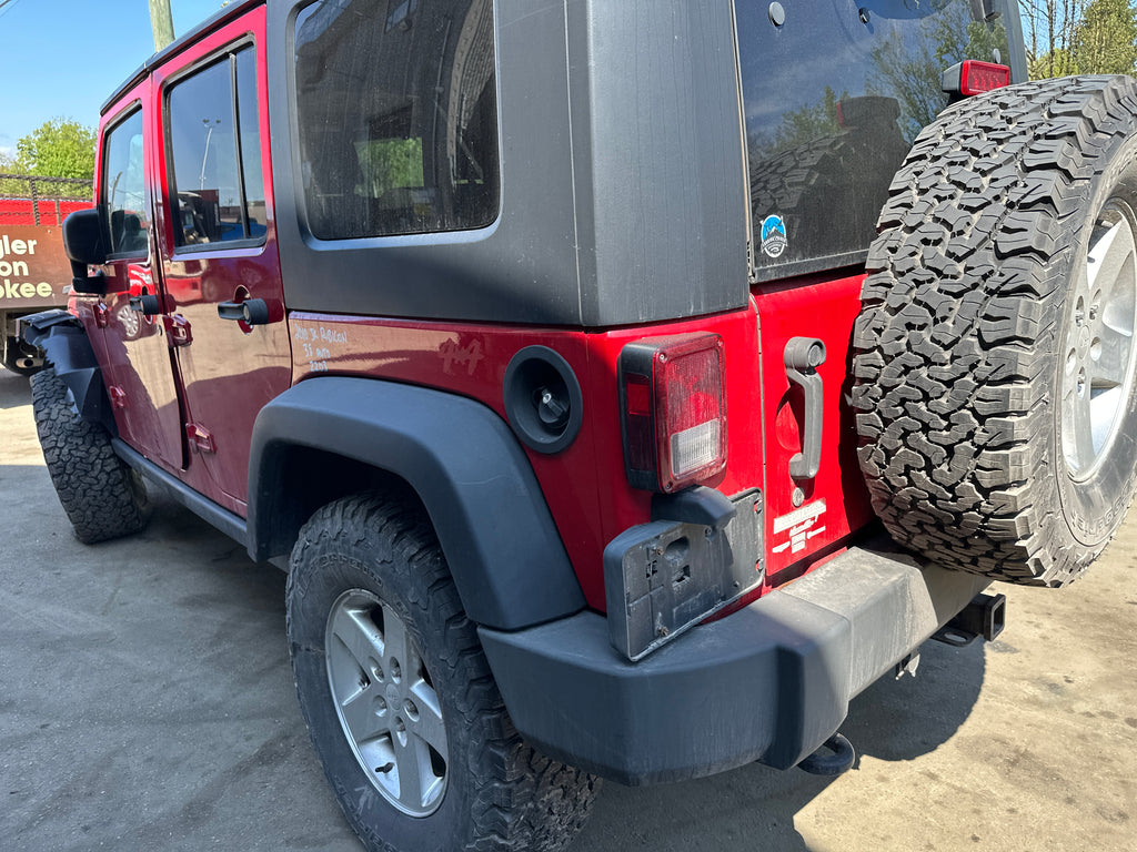 2010 Jeep Wrangler JK Rubicon 3.8 – J2523