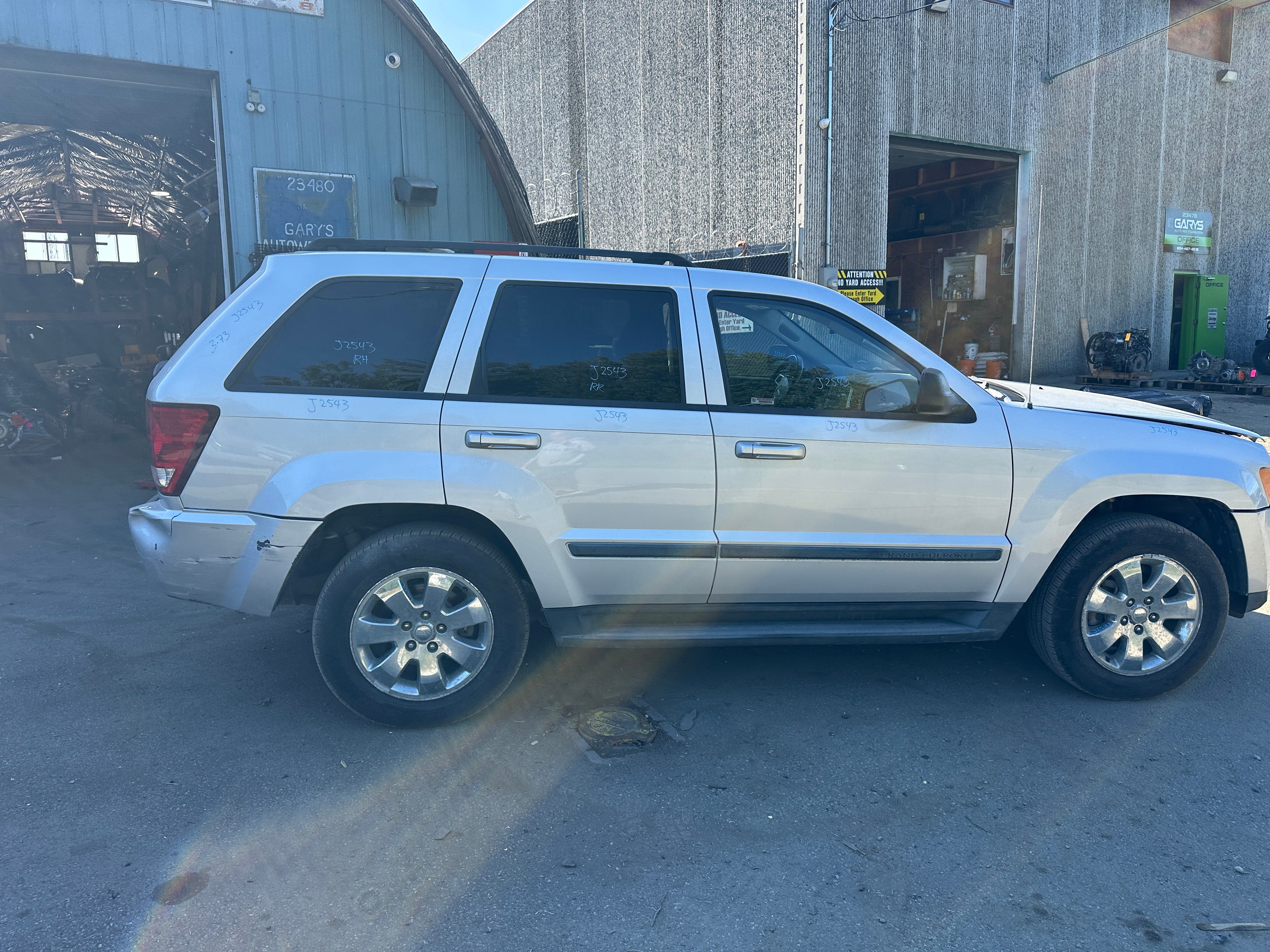 2008 Jeep Grand Cherokee Laredo 3.0 CRD Diesel – J2543