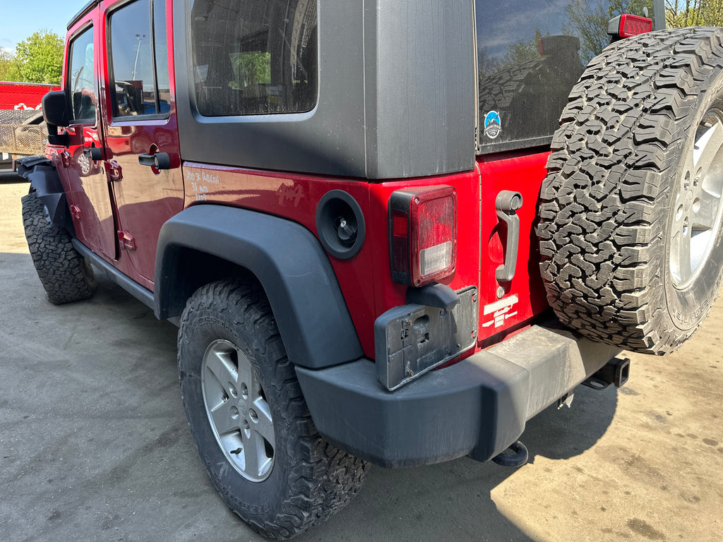 2010 Jeep Wrangler JK Rubicon 3.8 – J2523