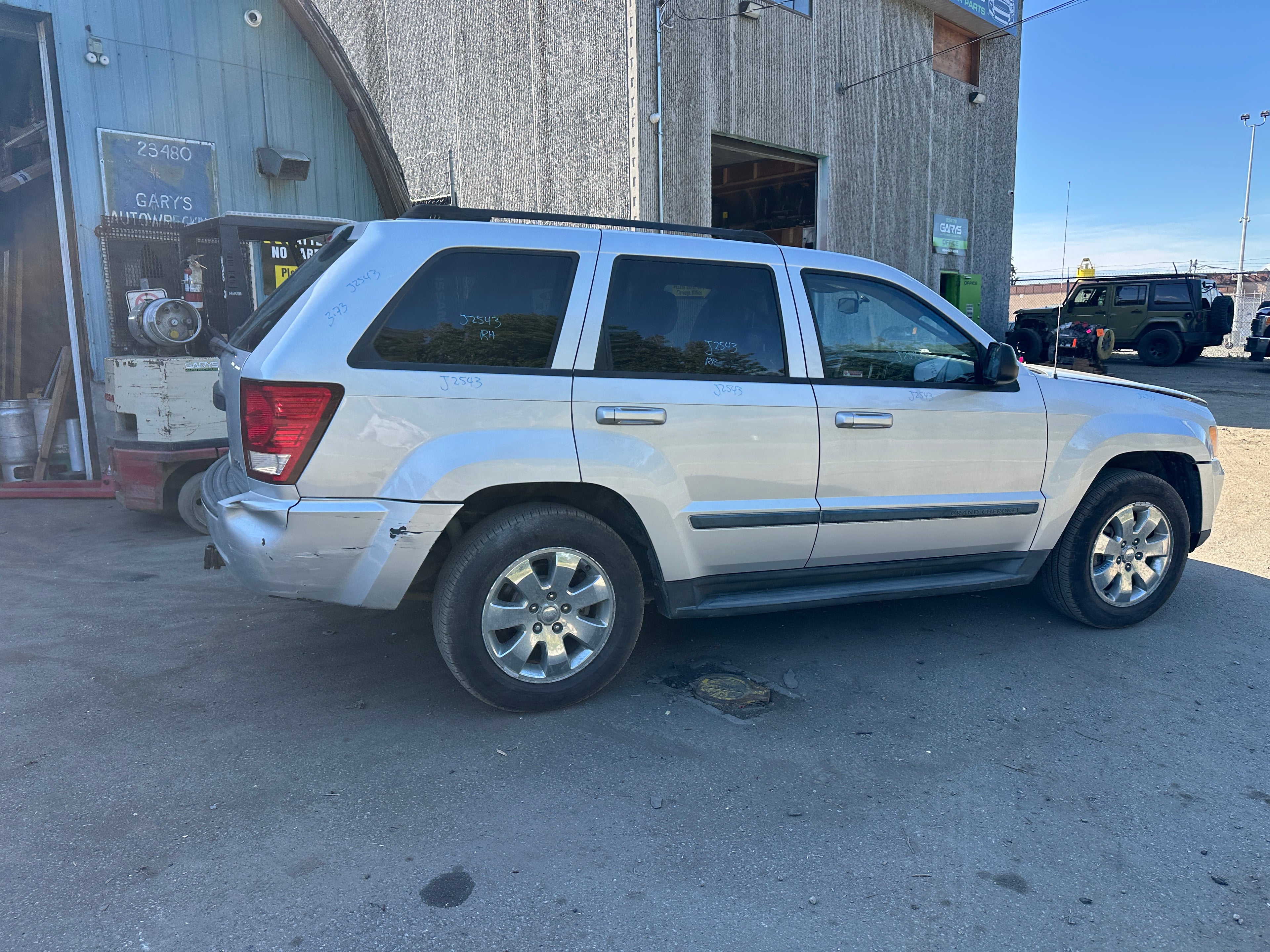 2008 Jeep Grand Cherokee Laredo 3.0 CRD Diesel – J2543