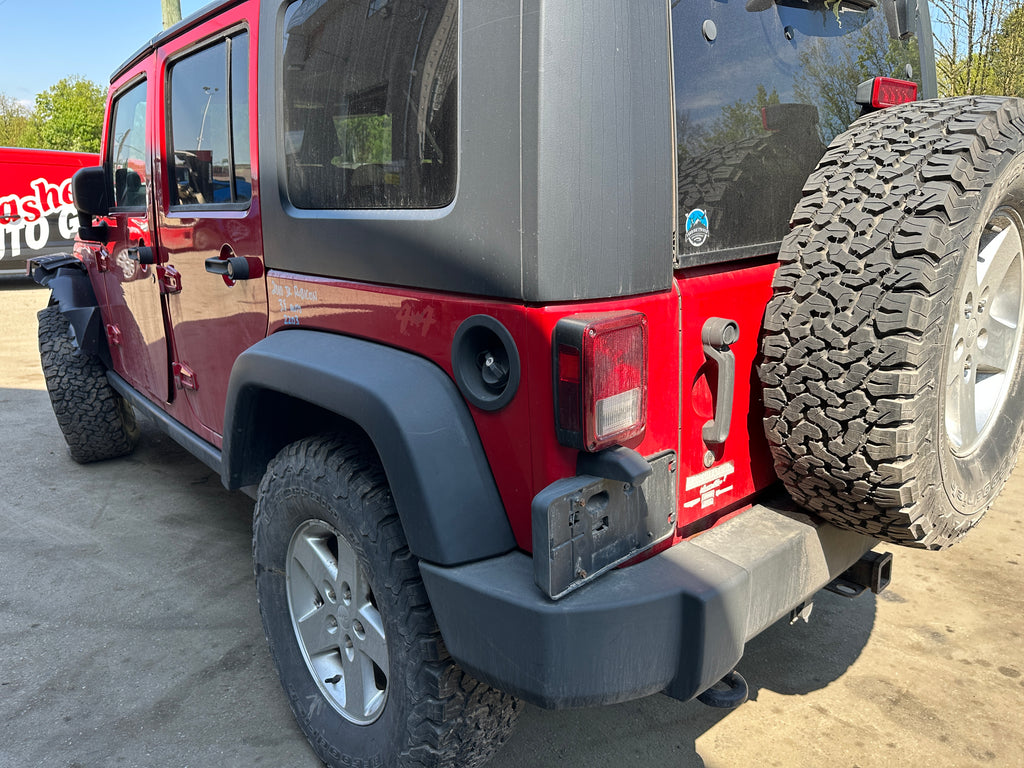 2010 Jeep Wrangler JK Rubicon 3.8 – J2523