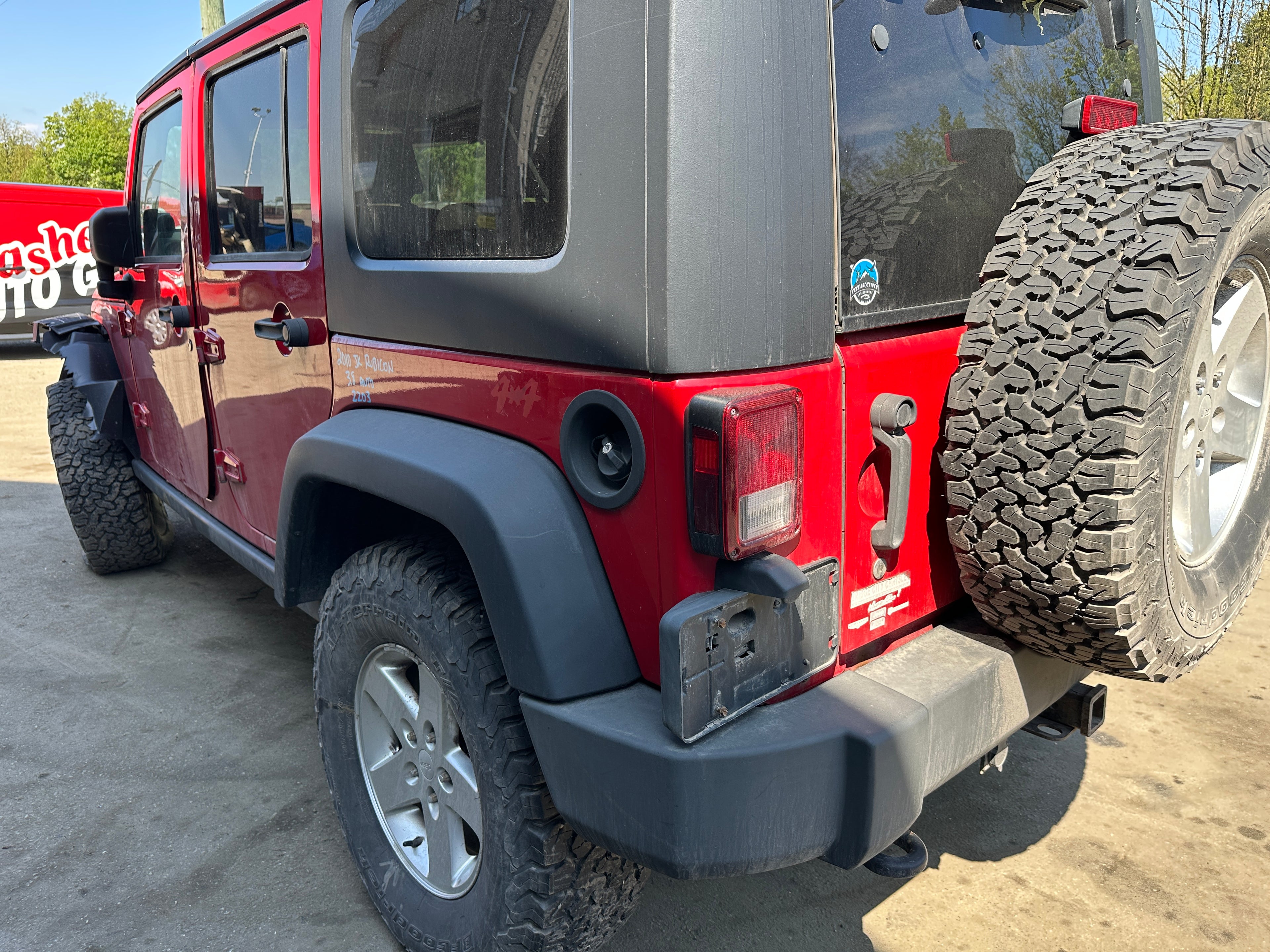 2010 Jeep Wrangler JK Rubicon 3.8 – J2523