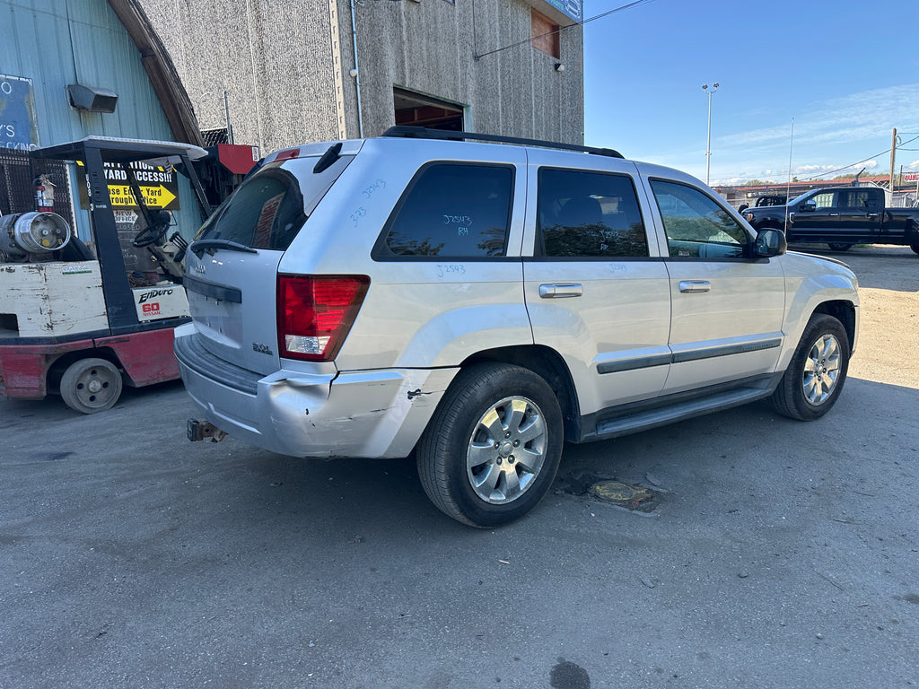 2008 Jeep Grand Cherokee Laredo 3.0 CRD Diesel – J2543