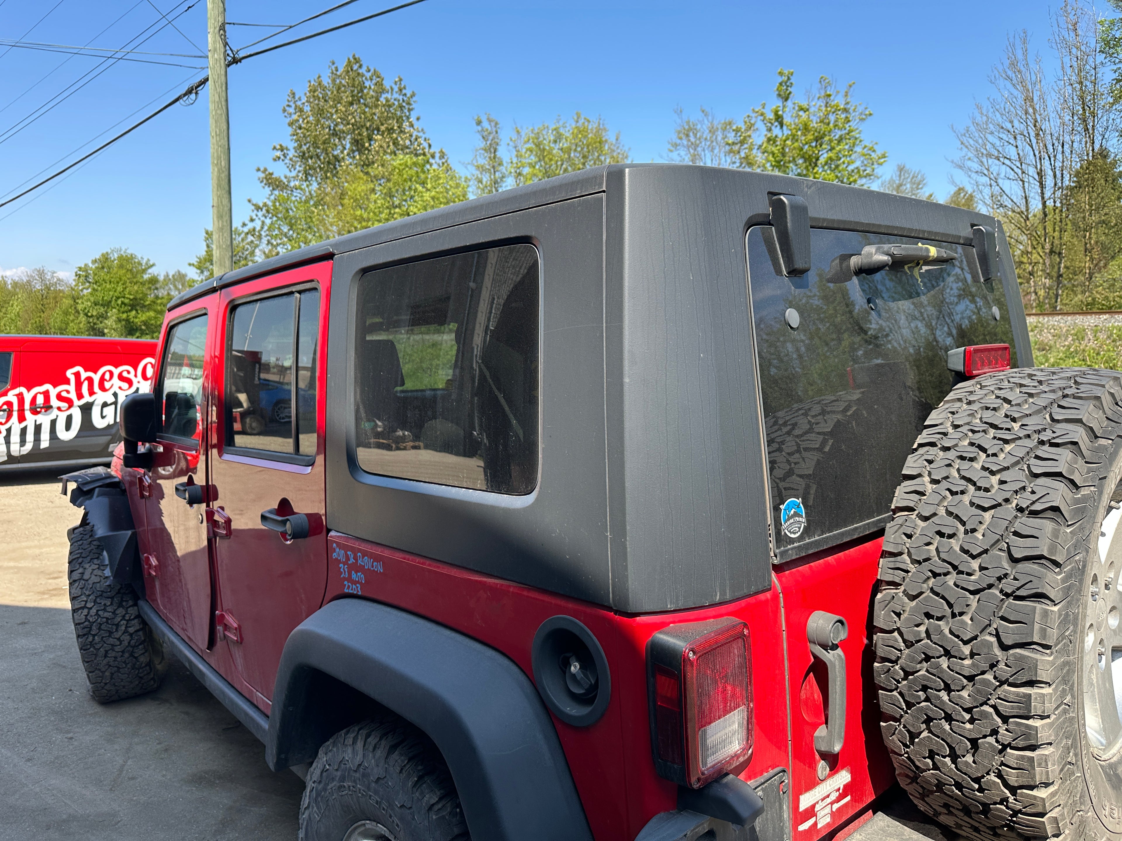2010 Jeep Wrangler JK Rubicon 3.8 – J2523