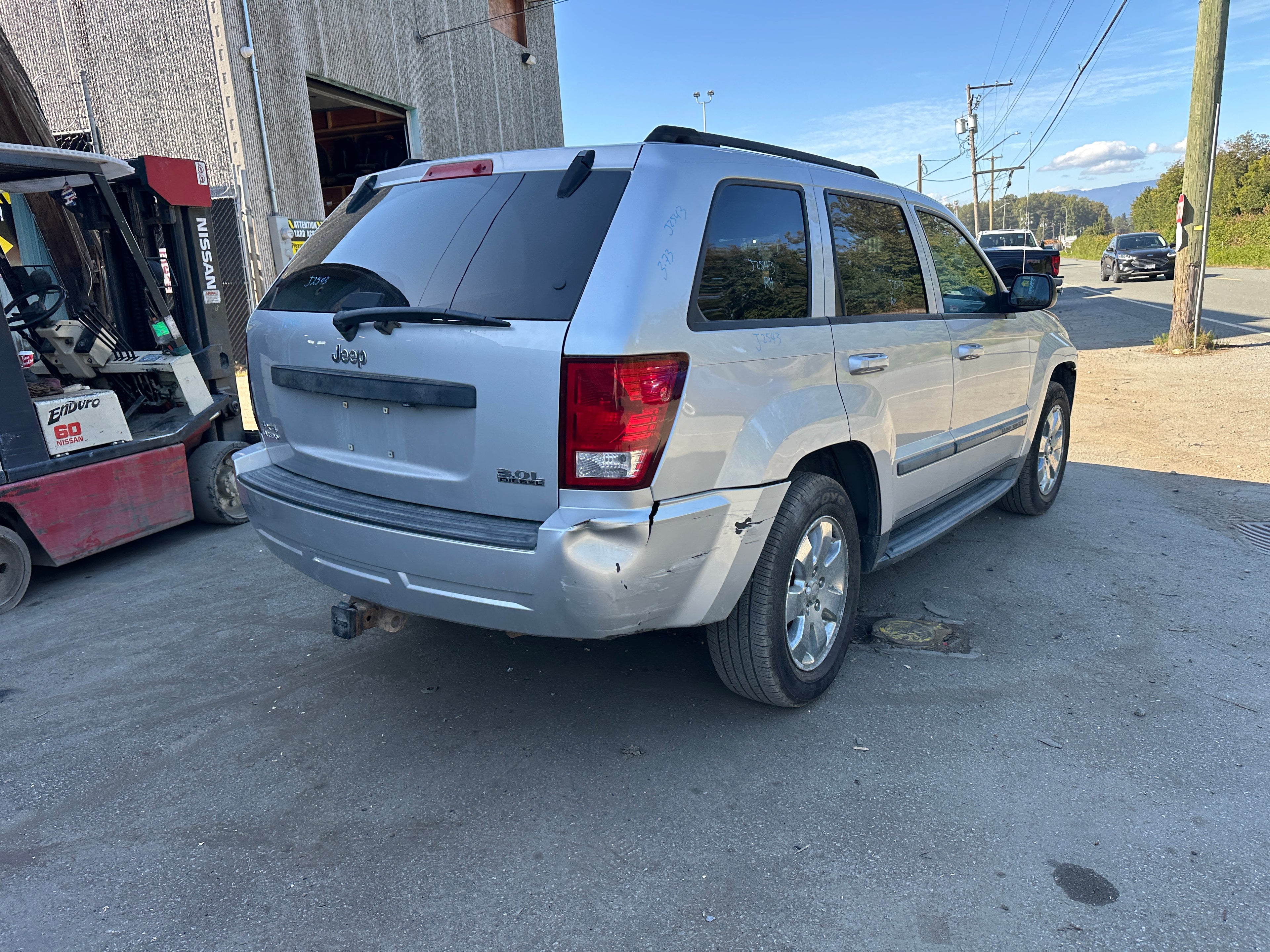 2008 Jeep Grand Cherokee Laredo 3.0 CRD Diesel – J2543