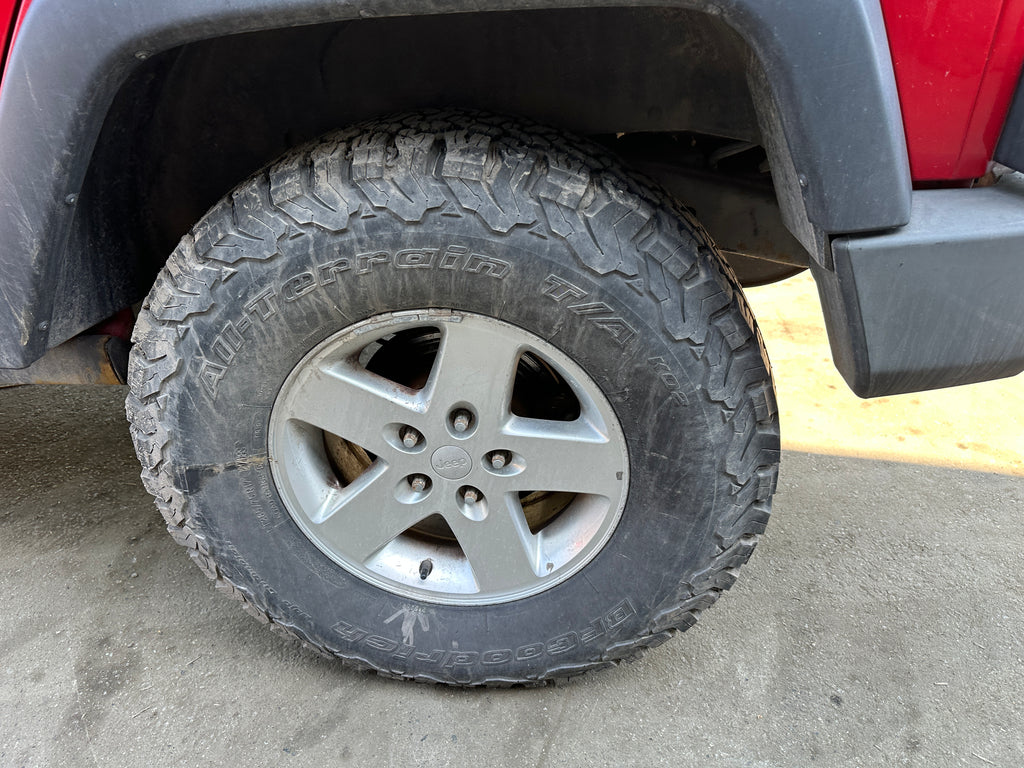 2010 Jeep Wrangler JK Rubicon 3.8 – J2523